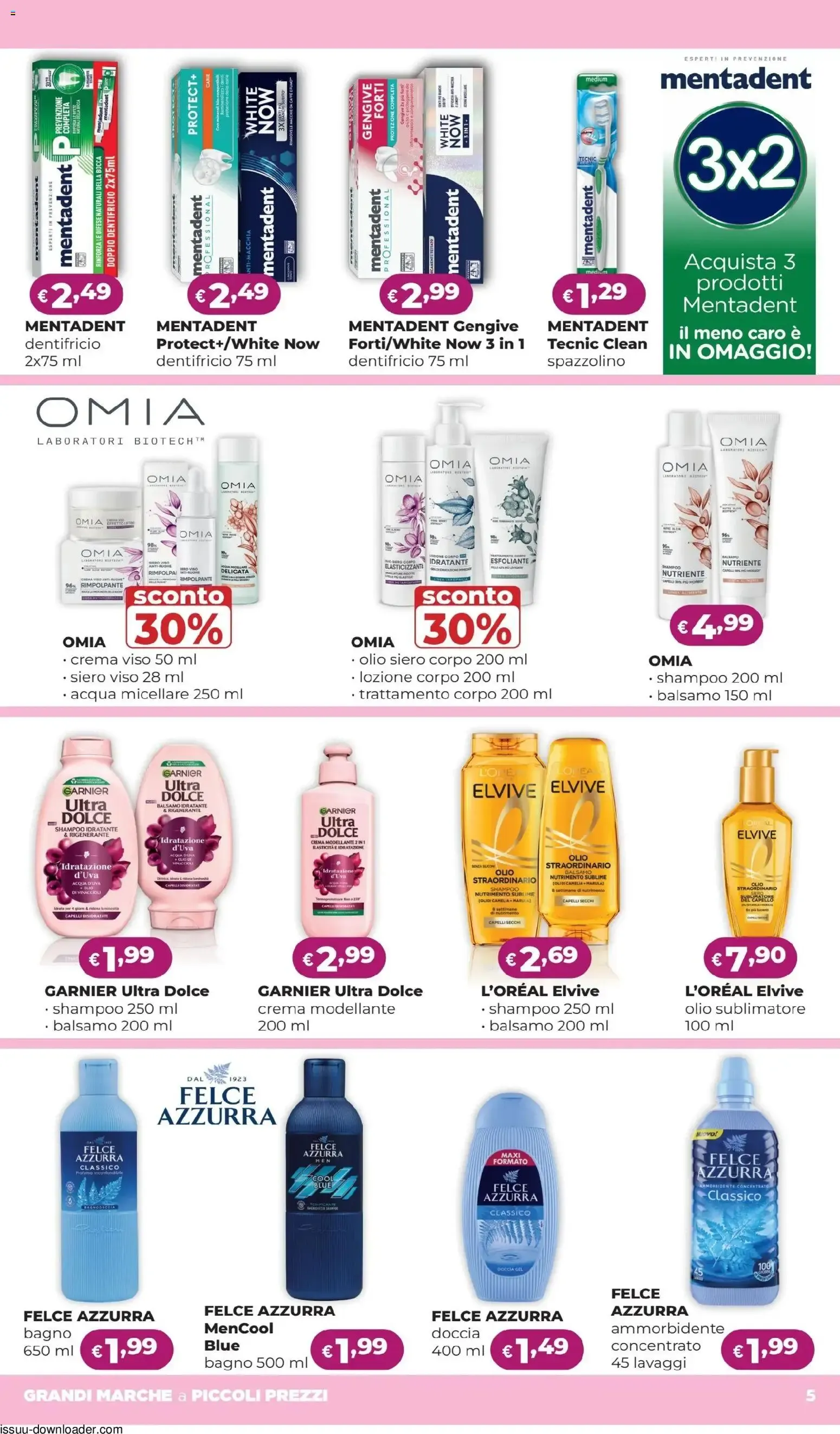 La Saponeria volantino dal 23/07/2026 - online Offerte da 23 luglio a 12 agosto di 2026 - Pagina del volantino 5