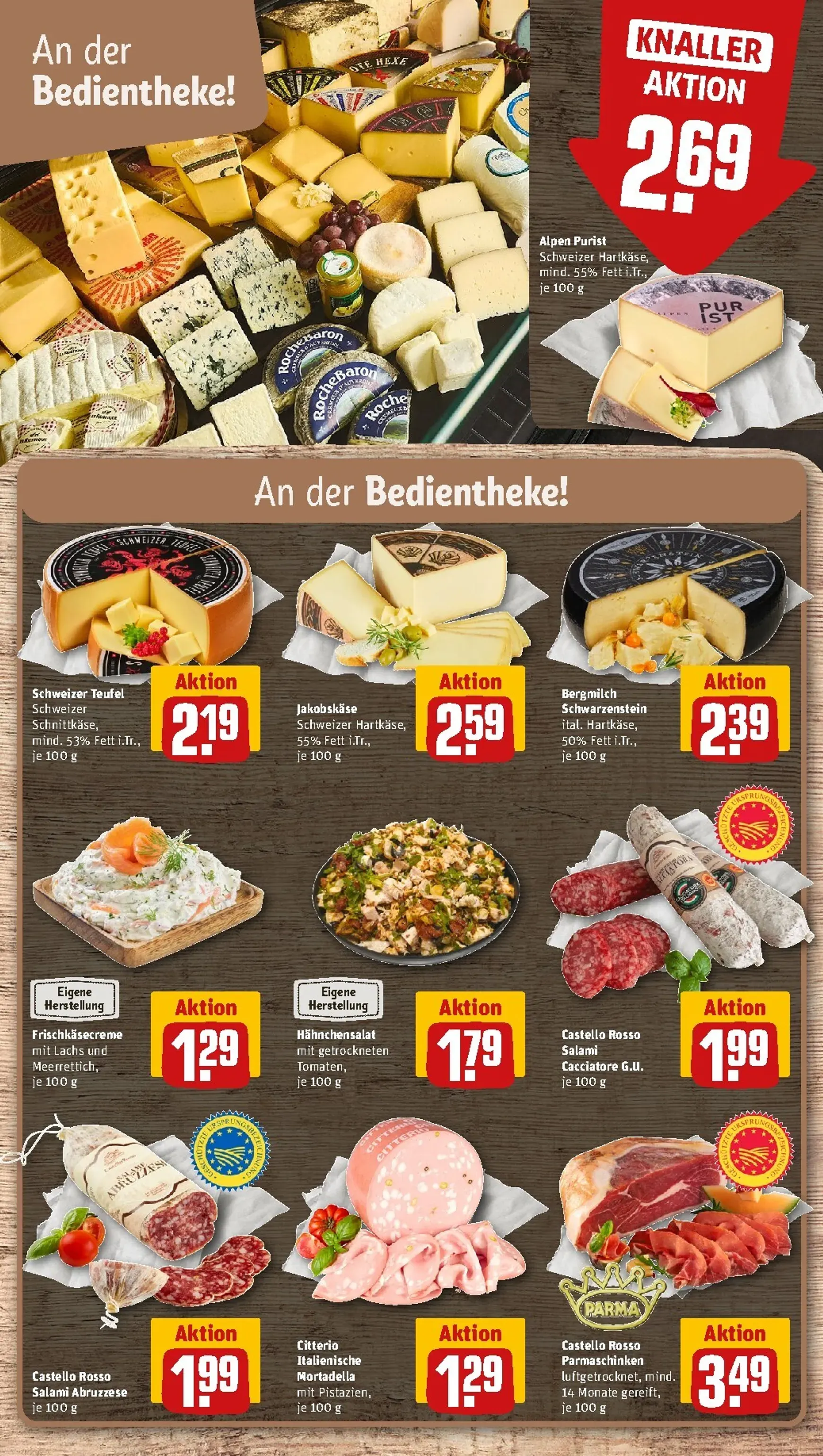Rewe Prospekt nächste Woche – von Montag 05.10.2026 bis Sonntag 11.10.2026 von 5. Oktober bis 11. Oktober 2026 - Prospekt seite 13