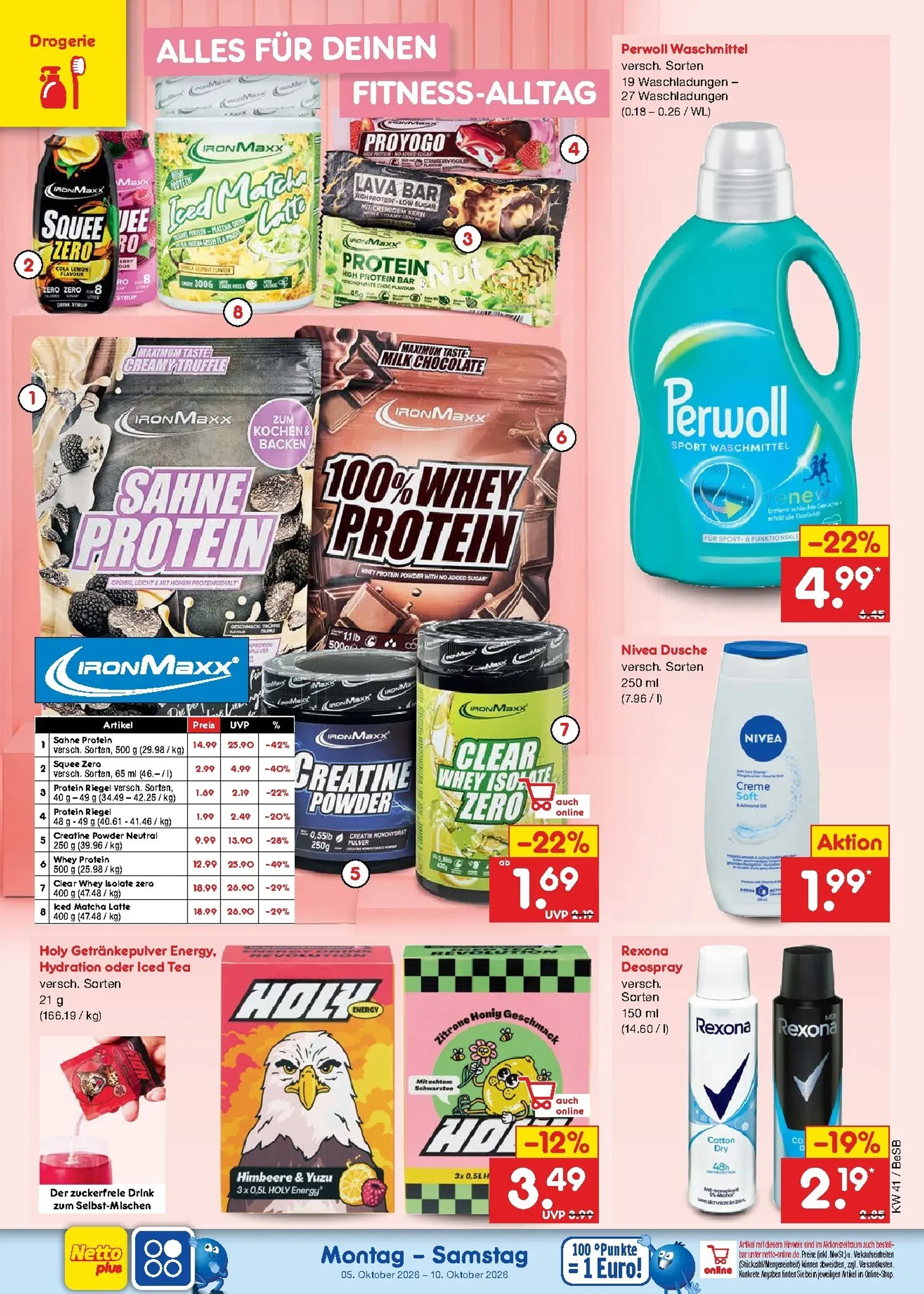 Netto Marken Discount Prospekt – von Montag 05.10.2026 bis Samstag 10.10.2026 von 5. Oktober bis 10. Oktober 2026 - Prospekt seite 34