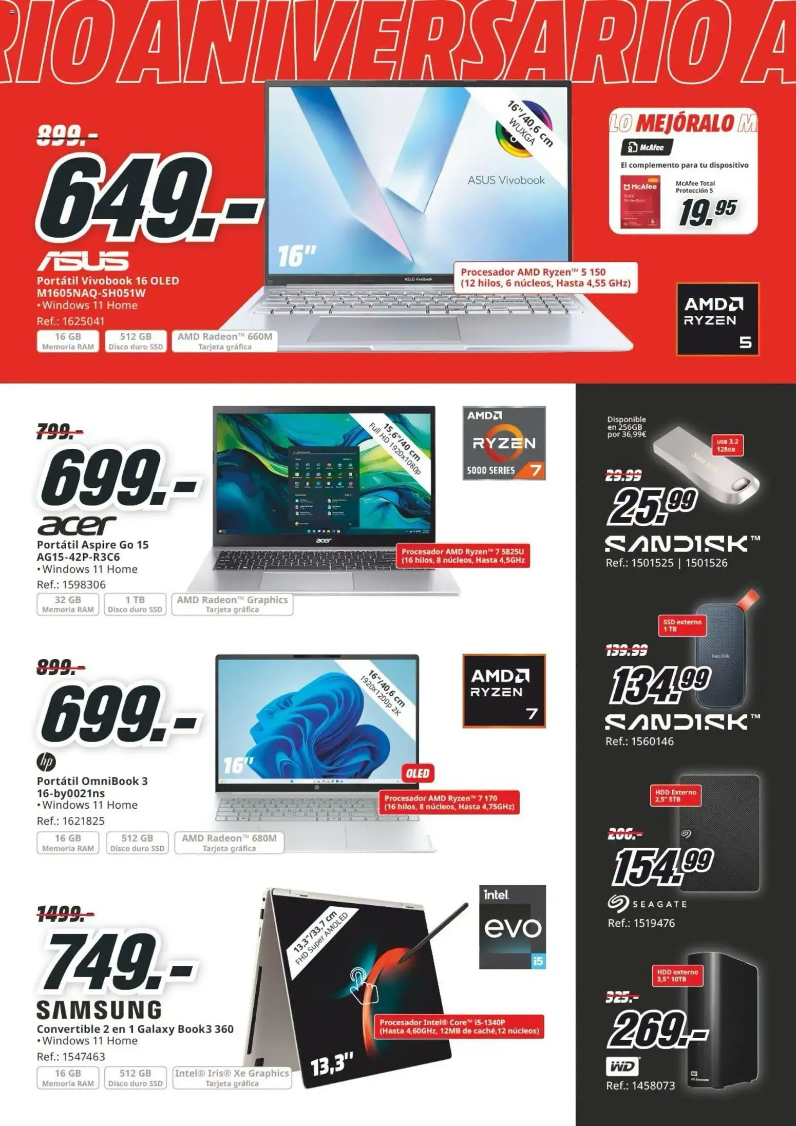 Catálogo de Último capítulo del aniversario: Media Markt ilas mejores ofertas! 24 de julio al 31 de julio 2026 - Página 28