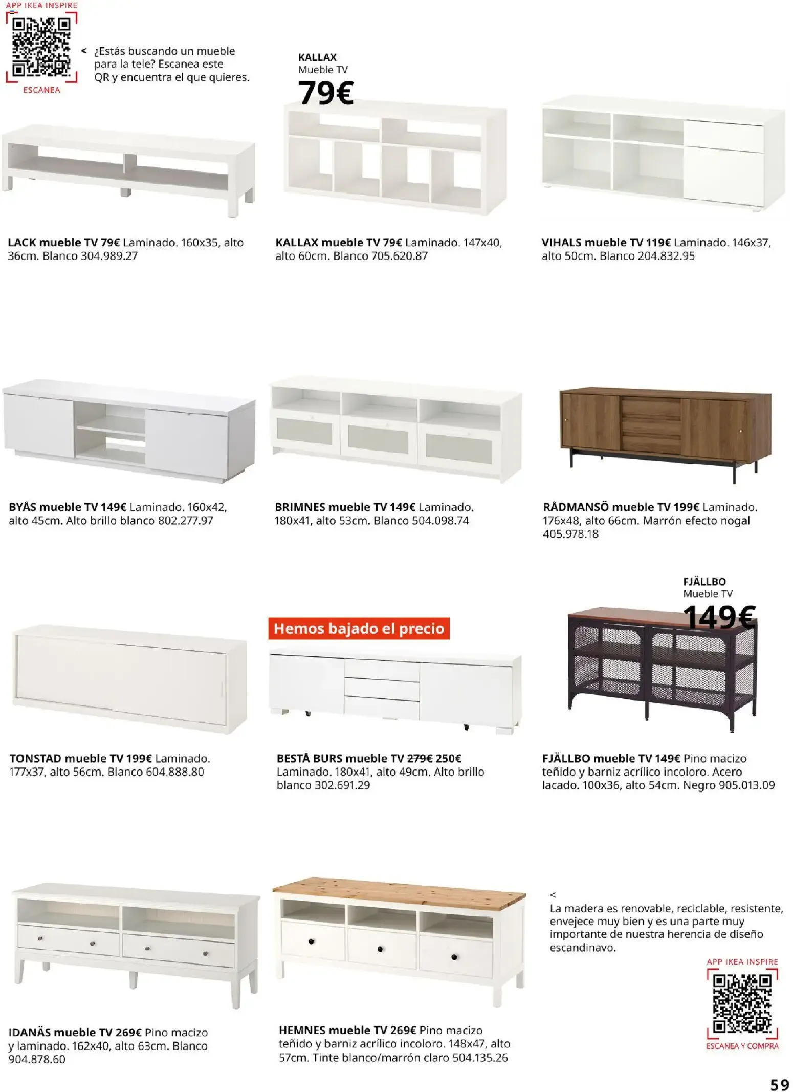 Catálogo de IKEA Salones 4 de febrero al 31 de agosto 2026 - Página 59