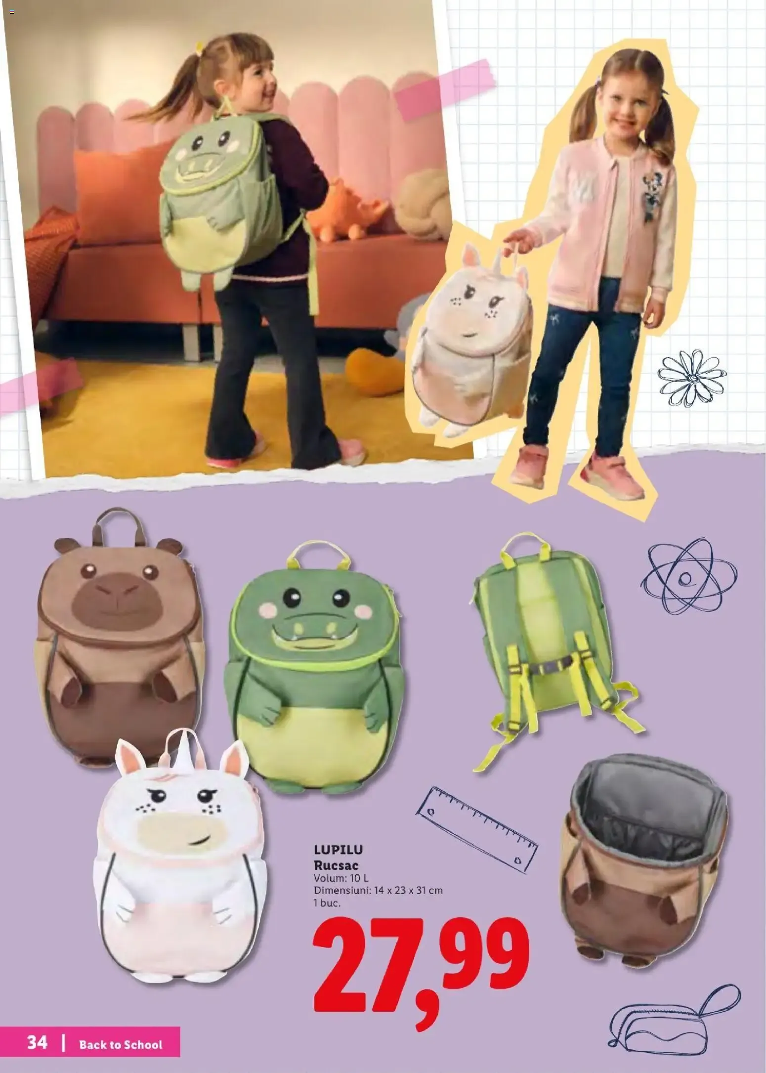 Catalog Catalog LIDL 10.08.2026 - Oferta și Revista online de la 10 august până la 30 august 2026 - Revista Pagina 34