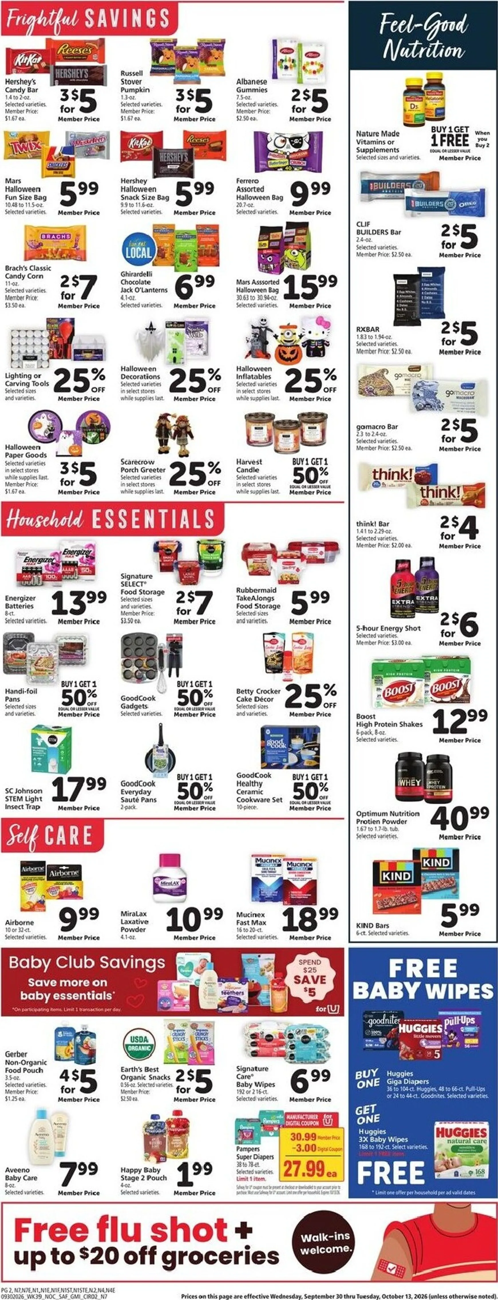 Weekly ad Safeway - Fuel-Up your Weekend! from September 30 to October 6 2026 - Page 8