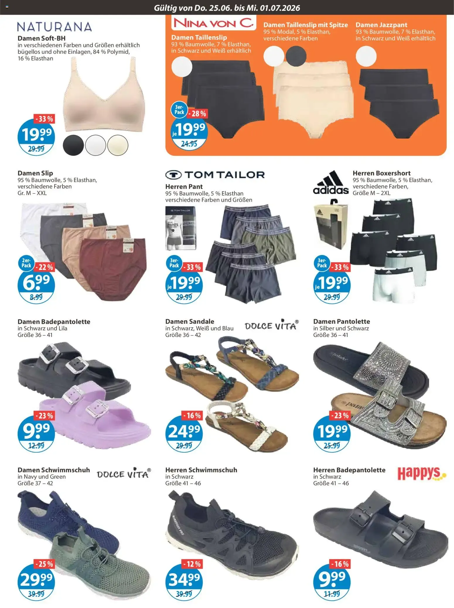 Angebote V-Markt Angebote (ab 25.06.2026) von 25. Juni bis 1. Juli 2026 - Prospekt seite 19