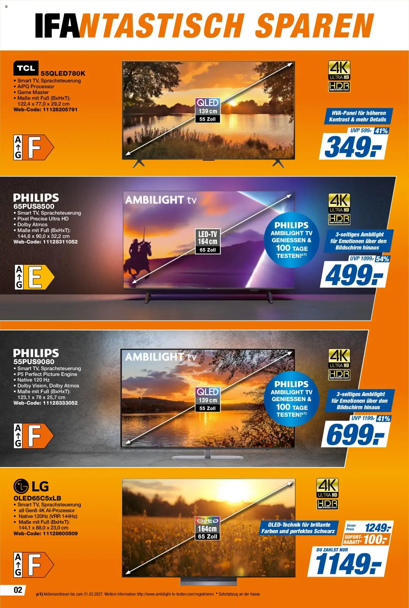 Fantastische Superangebote von 28. August bis 3. September 2026 - Prospekt seite 2