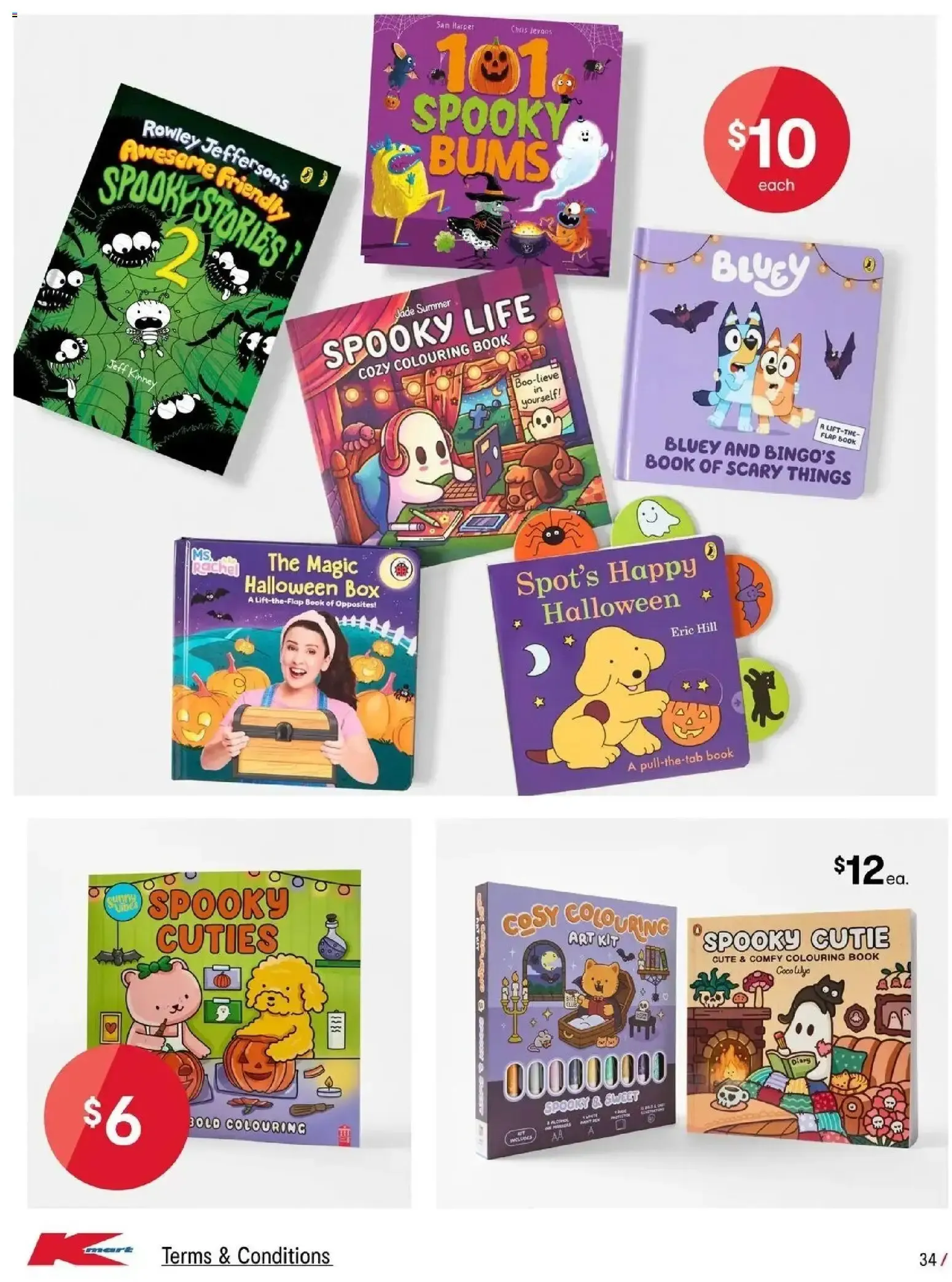 Kmart - Low prices for life (Halloween) - Catalogue valid from 17 September to 31 October 2026 - page 34