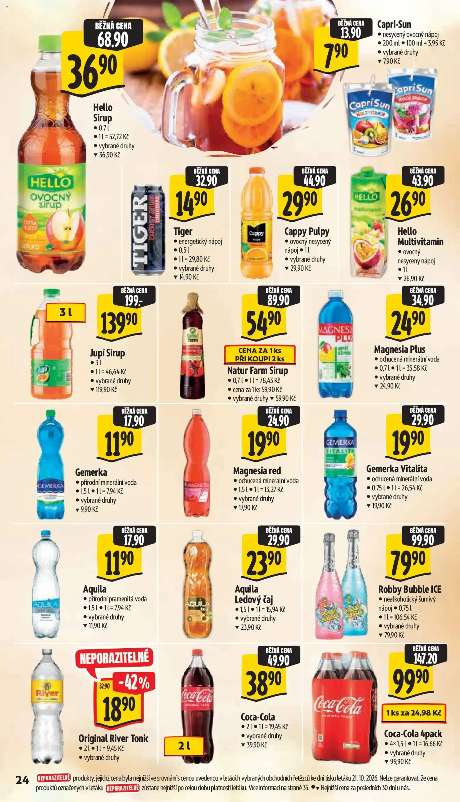 Albert leták - Hypermarket od 28.10.2026 - Akční leták - 29. října 3. listopadu 2026 - Page 32
