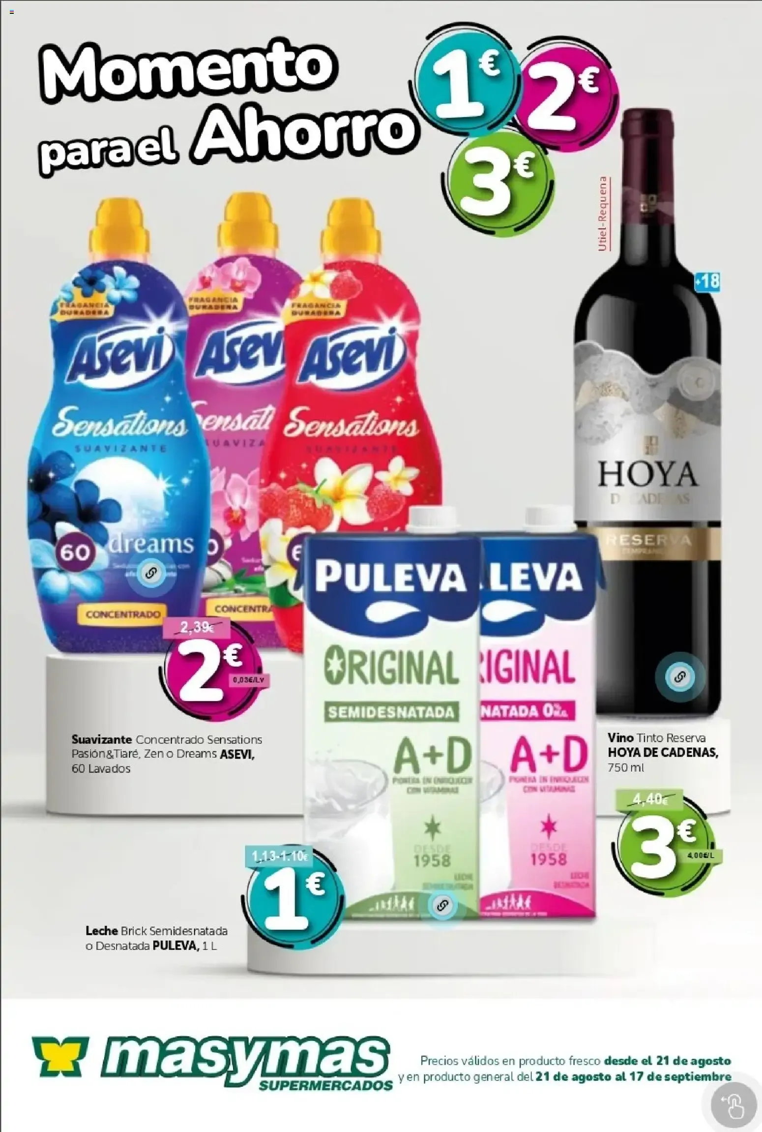Catálogo de Momento para el Ahorro 21 de agosto al 17 de septiembre 2026 - Página 1