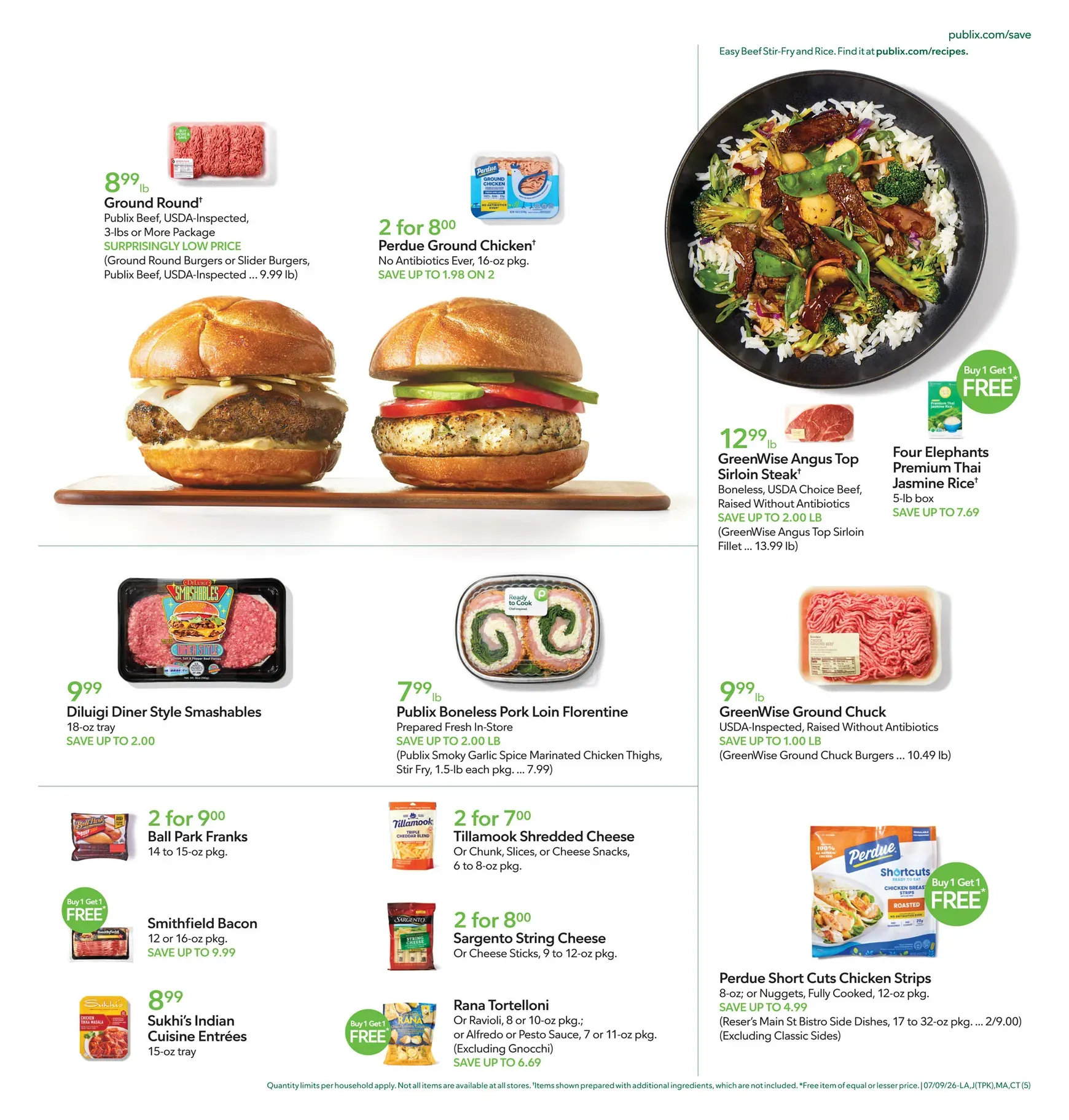 Weekly ad Snag the savings. Publix from July 9 to July 15 2026 - Page 5