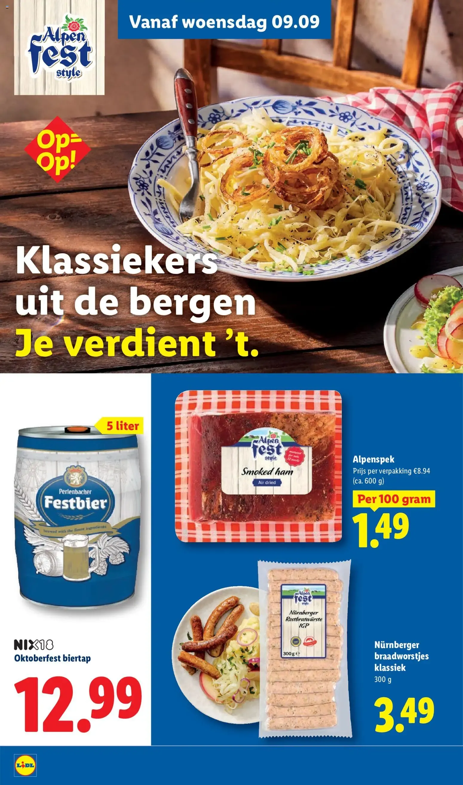 Lidl Acties van 7 september tot 13 september 2026 - Folder pagina 28