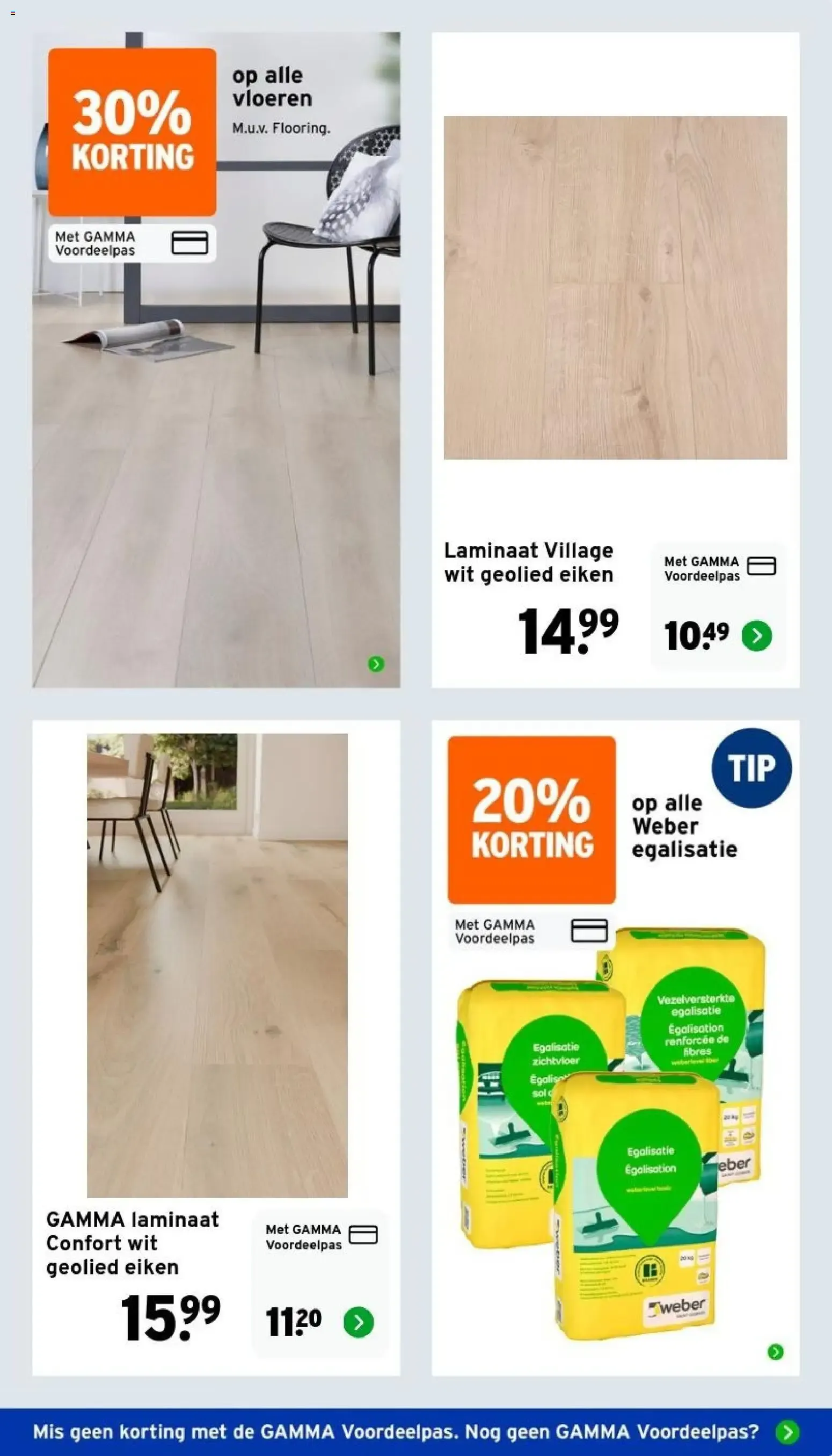 GAMMA Klus Zomer: 30% Descuento en Pintura Mural van 24 augustus tot 30 augustus 2026 - Folder pagina 7
