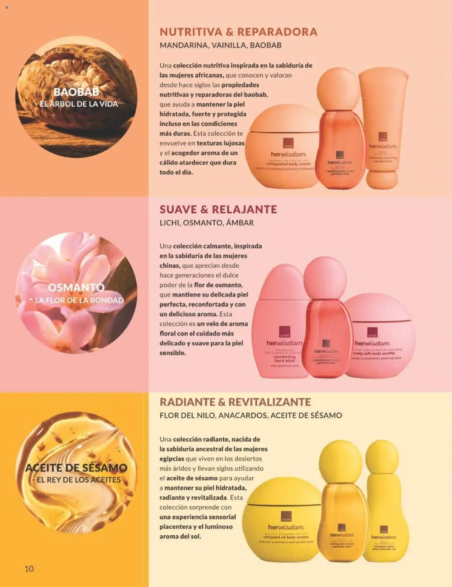 Catálogo de Avon Campaña 8/2026: Mousse para Labios 1 de agosto al 31 de agosto 2026 - Página 10