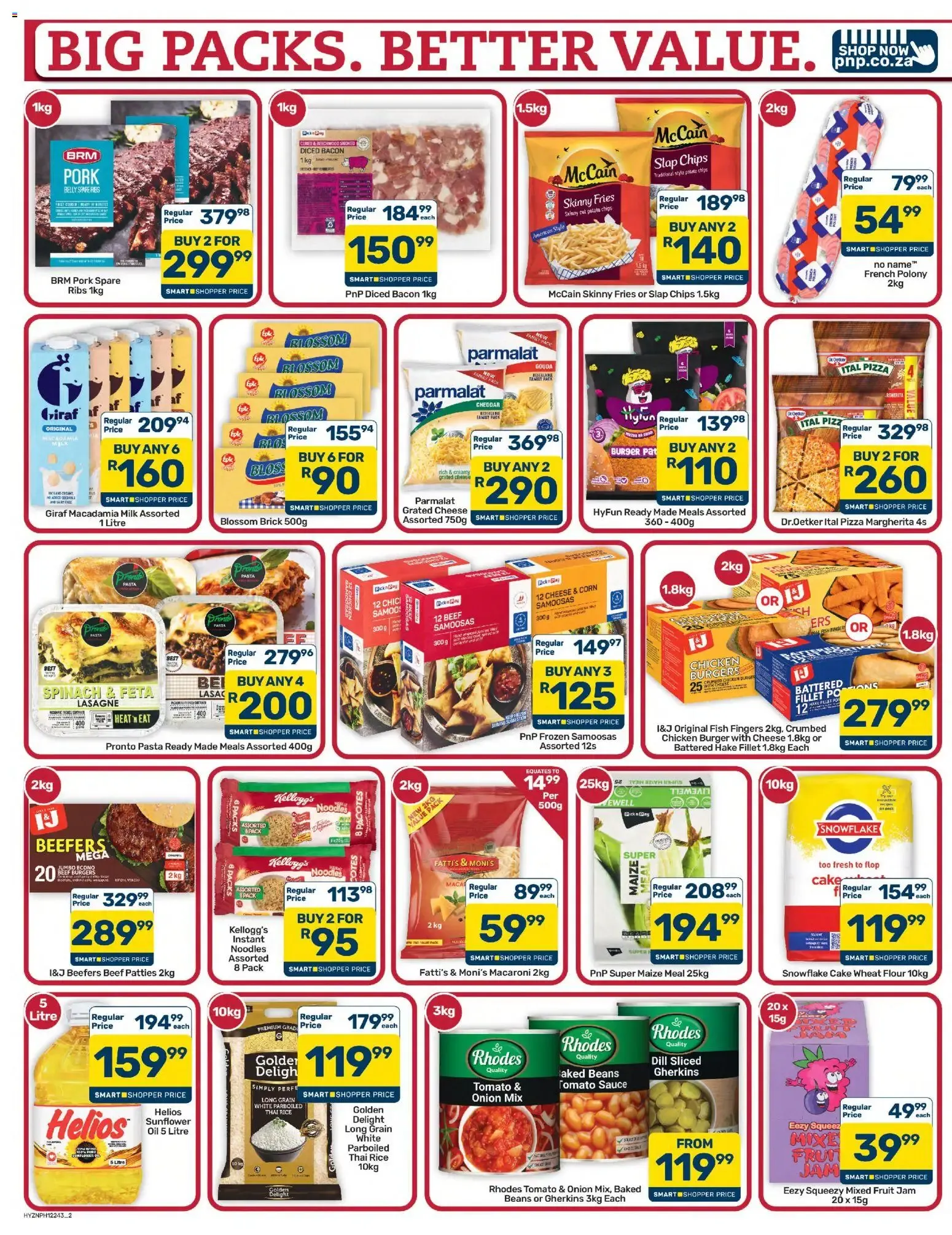 Pick n Pay KwaZulu-Natal - Hypermarket Bulk Specials (17/08/2026 - 06/09/2026) Online from 17 August to 6 September 2026 - Catalogue Page 2