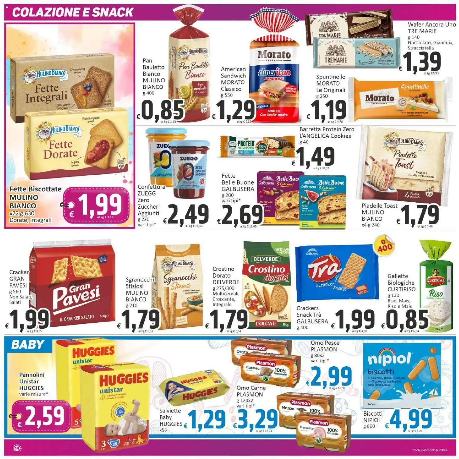 Nuovo Paghi Poco volantino dal 10/07/2026 > offerte anteprima 🛍️ da 10 luglio a 20 luglio di 2026 - Pagina del volantino 14