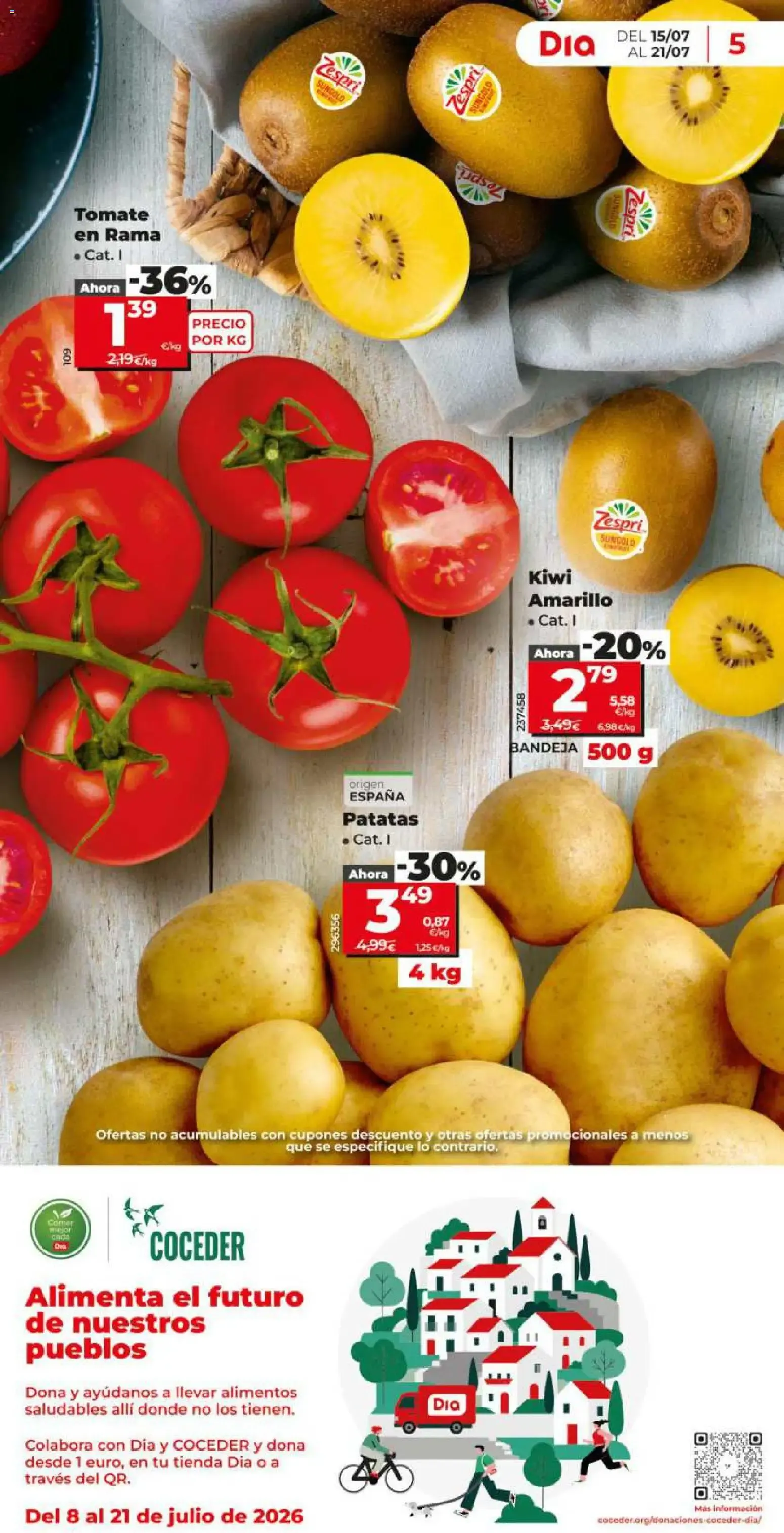 Catálogo de Dia - Ofertas del 15/07 al 21/07 15 de julio al 21 de julio 2026 - Página 5