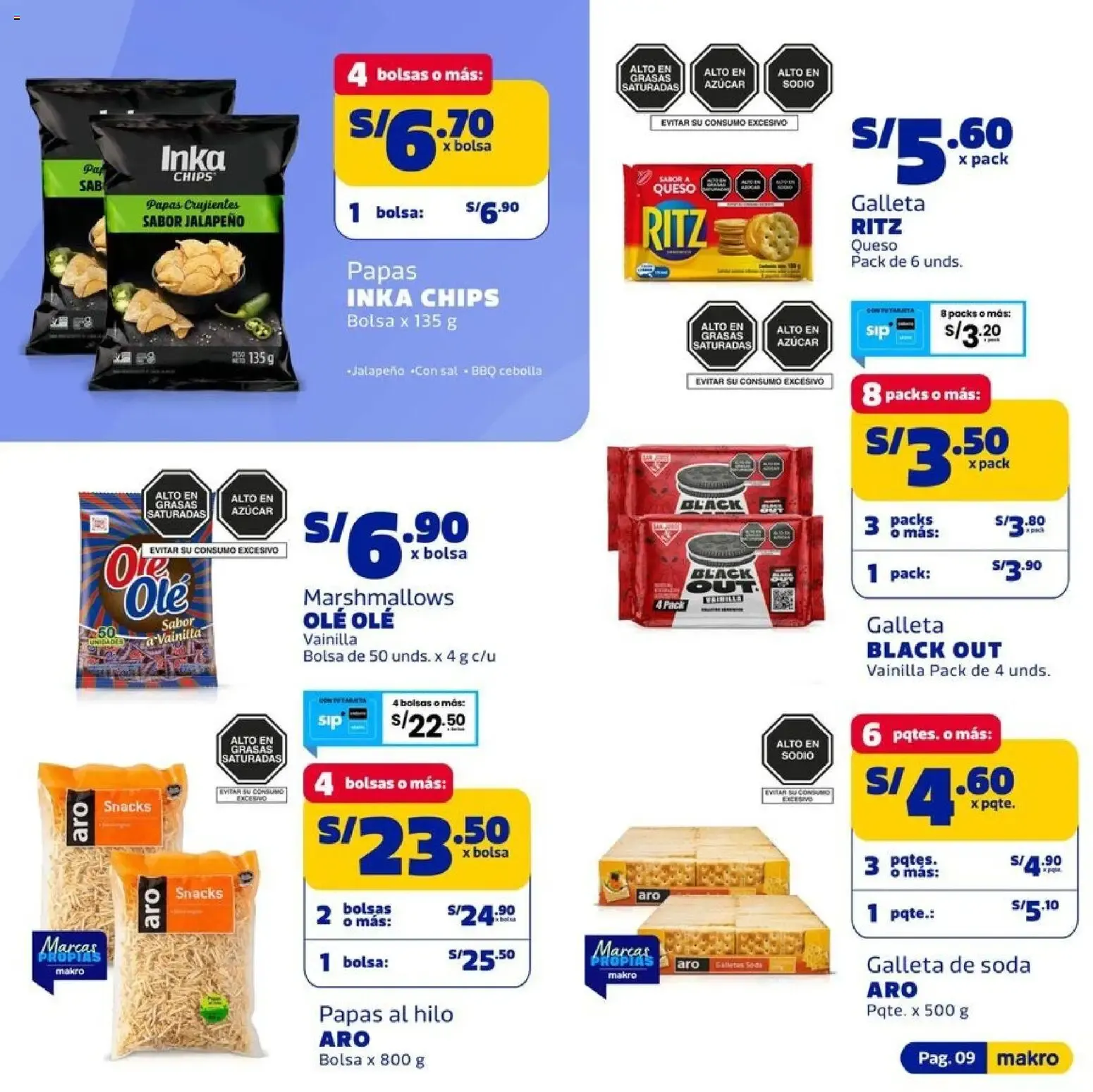Catalogo de Makro Ahorro: El aliado para tu negocio 13 de agosto al 26 de agosto 2026 - Pag 9