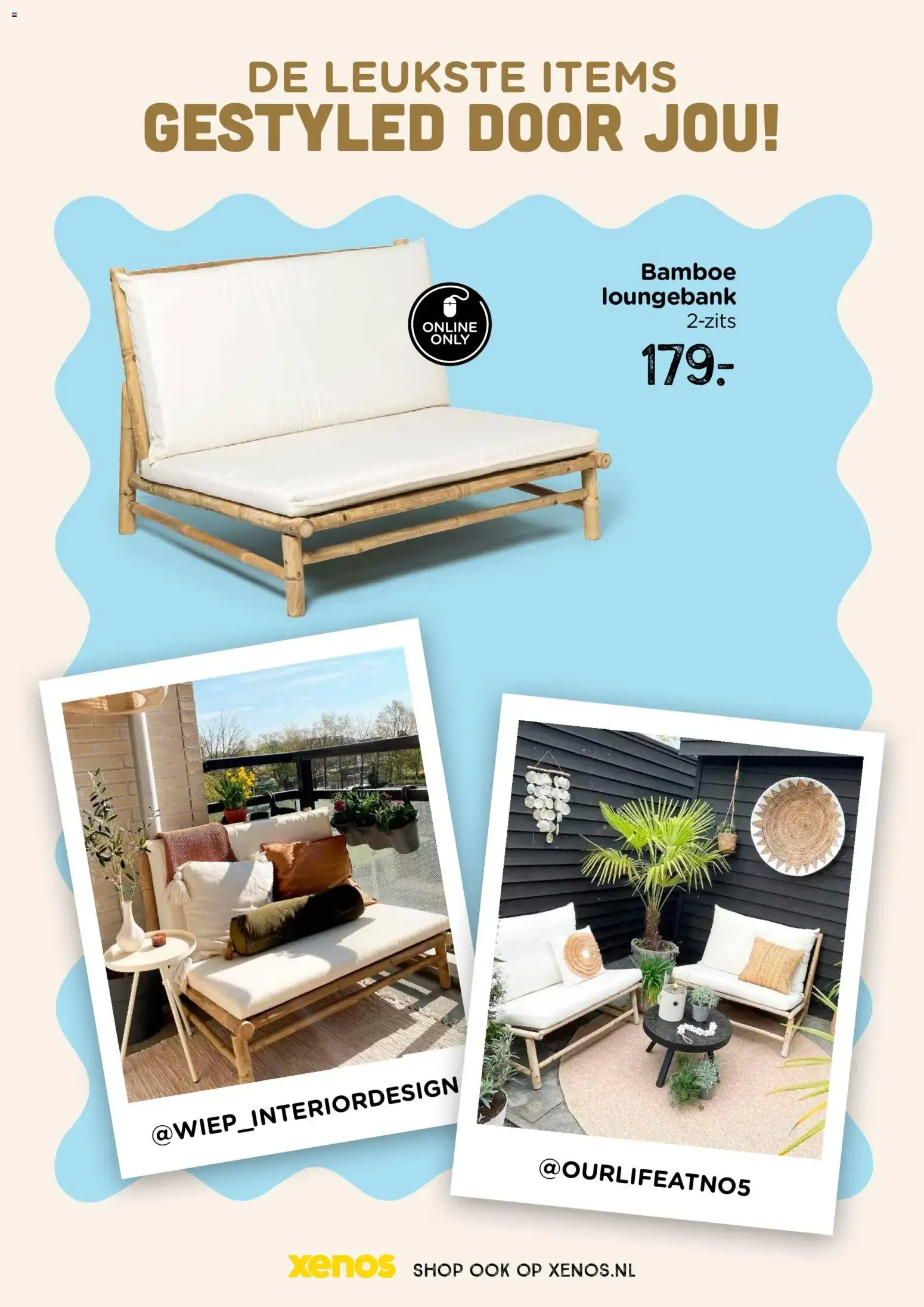 Xenos TUINMAGAZINE van 29 maart tot 8 augustus 2026 - Folder pagina 18