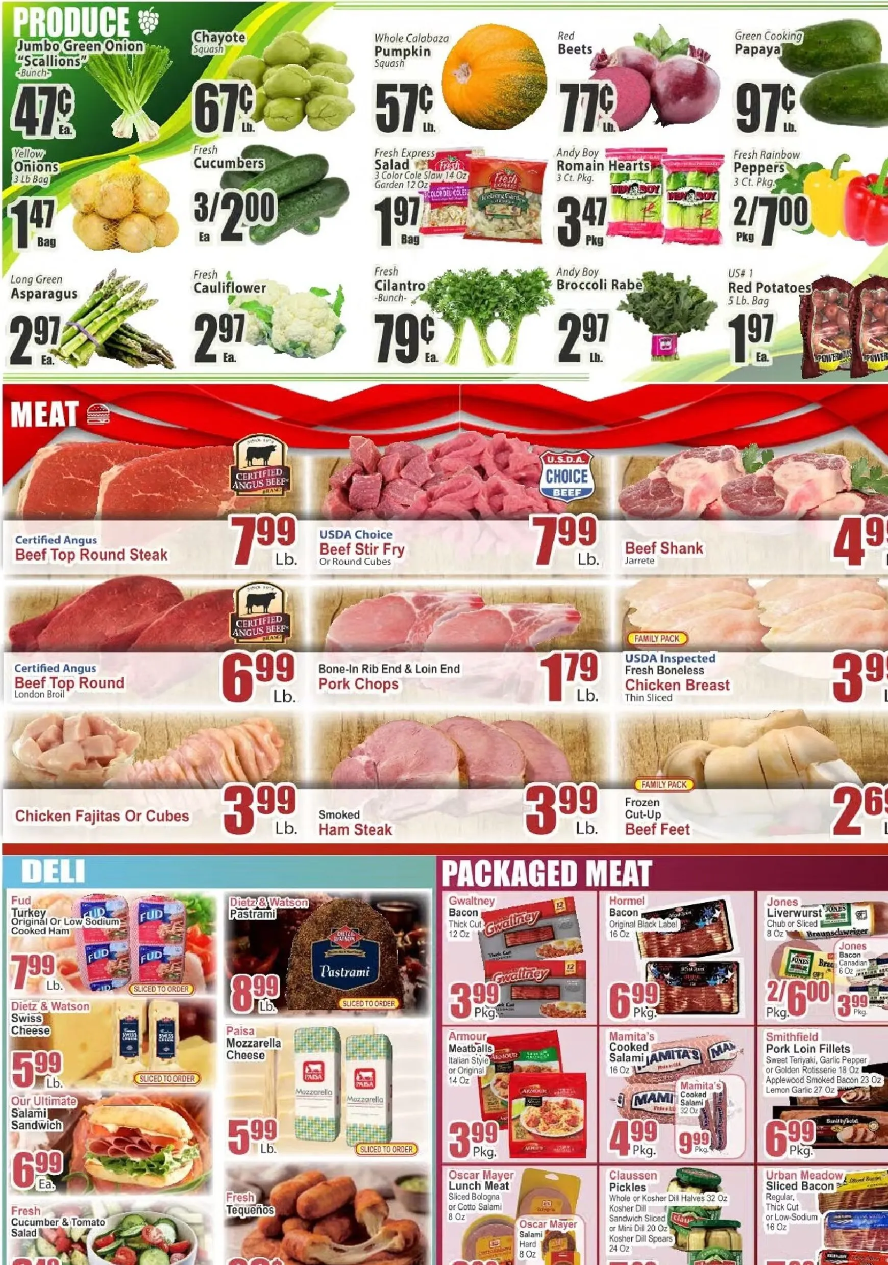 Weekly promotion Current Key Food leaflet valid from Friday 07/17/2026 to Thursday 07/23/2026 spanning from July 17 to July 23 2026 - Page 6 for Catalogue 365