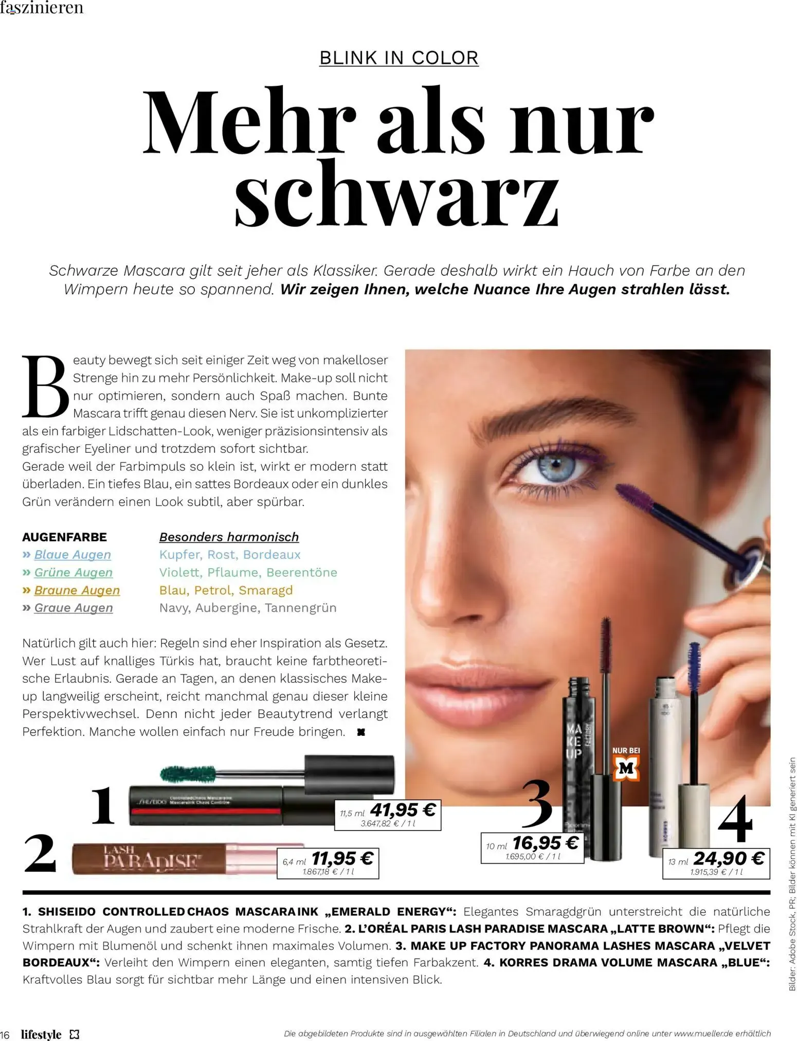 Müller lifestyle IHR WOHLFÜHL-MAGAZIN von 1. September bis 31. Oktober 2026 - Prospekt seite 17