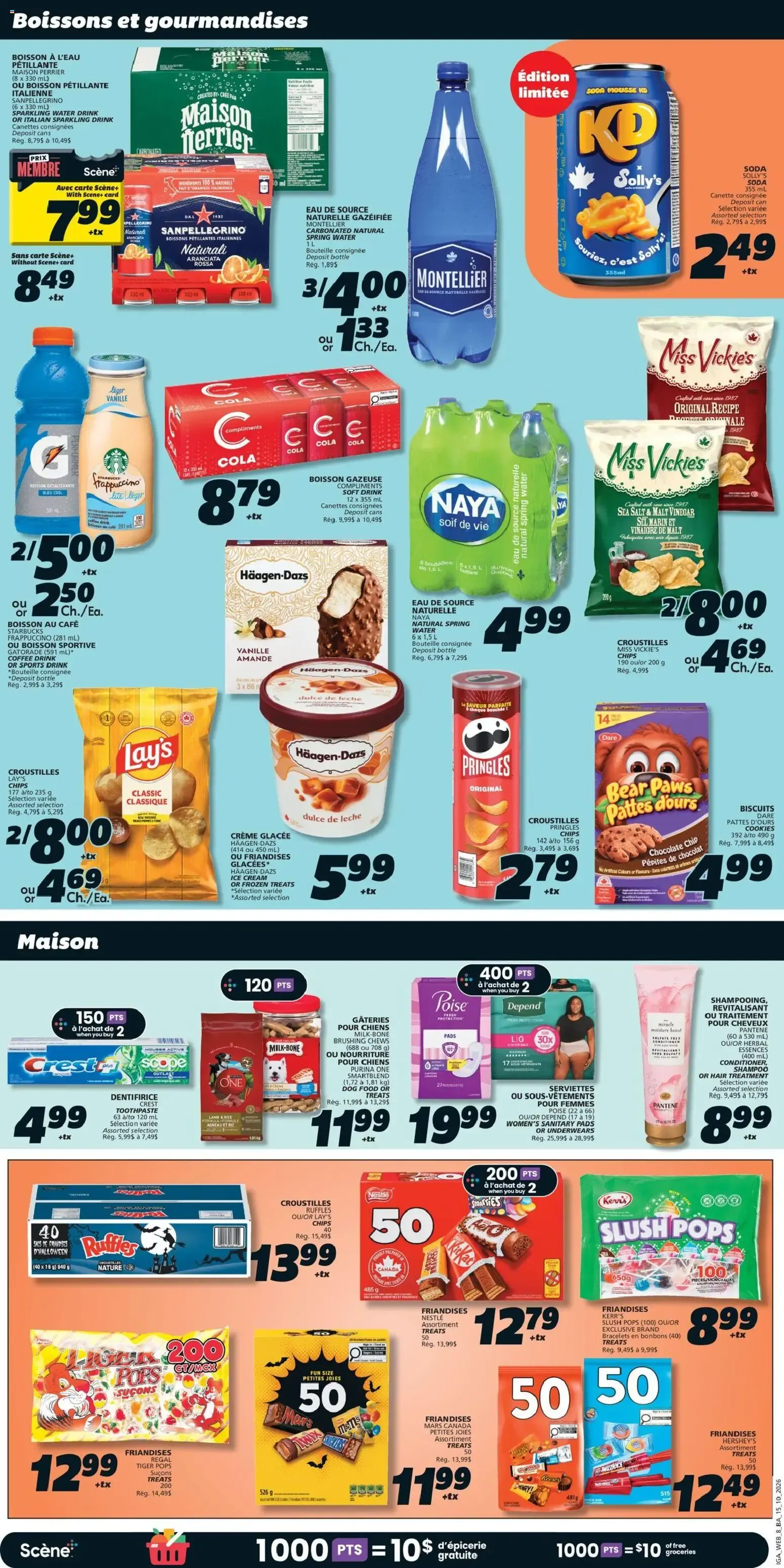IGA weekly flyer / circulaire from Oct 15, 2026 > weekly specials & deals from October 15 to October 21 2026 - flyer page 11