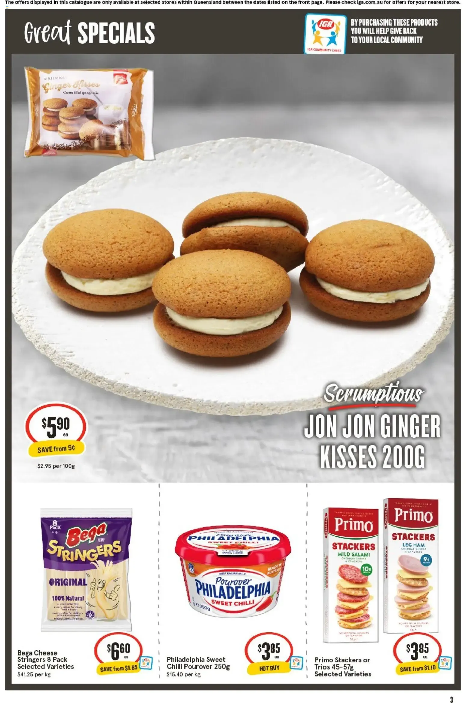 IGA catalogue valid from 05/08/2026 > Online Australia - Catalogue valid from 5 August to 11 August 2026 - page 4