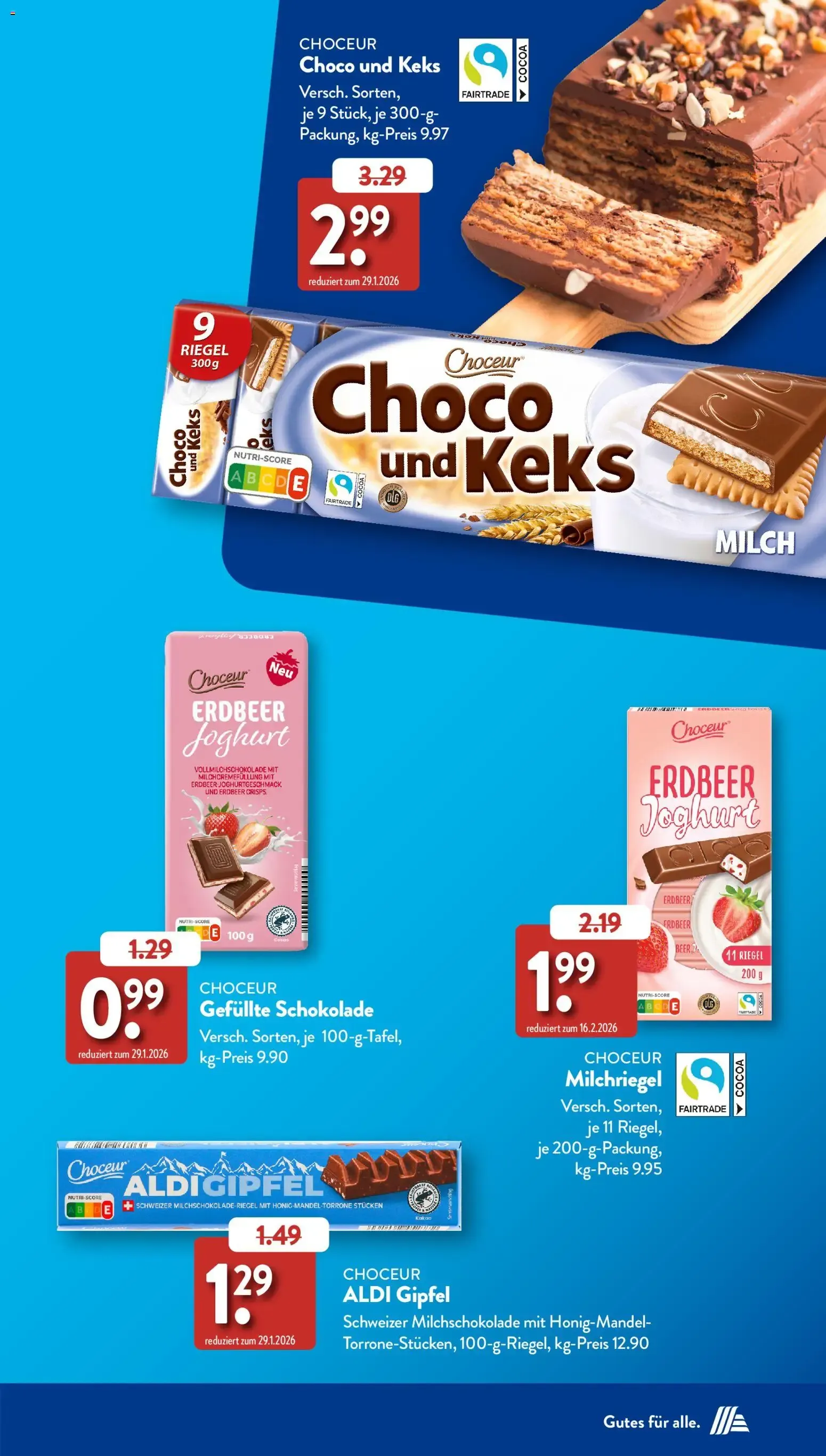 Aldi Süd: Deutschlands wahrer Preissieger von 5. August bis 25. August 2026 - Prospekt seite 31