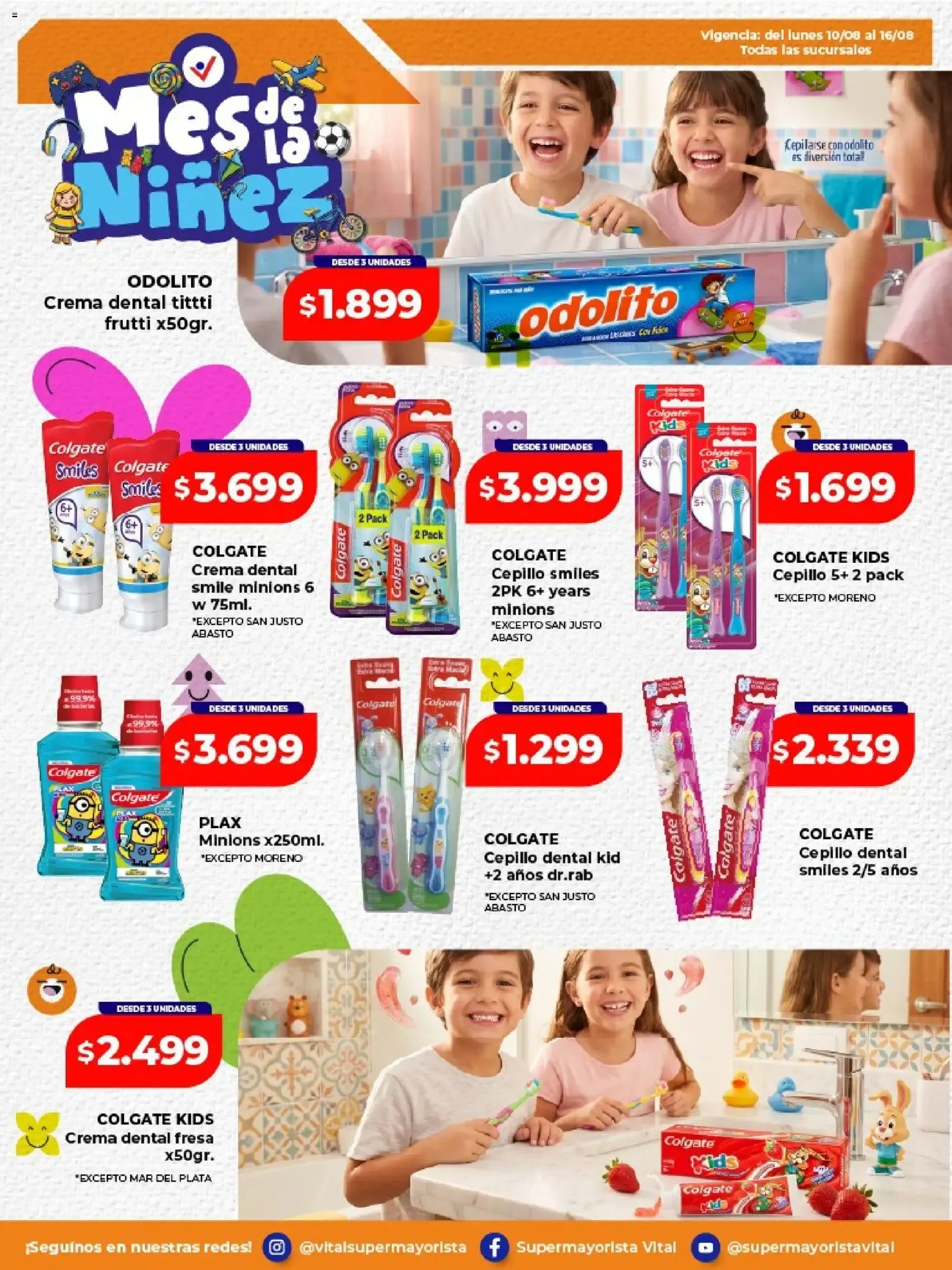 Ofertas de Vital - Especial de la niñez || del 10/08/2026 - 16/08/2026 || Catálogo 10 de agosto al 16 de agosto 2026 - Página 8 del catálogo