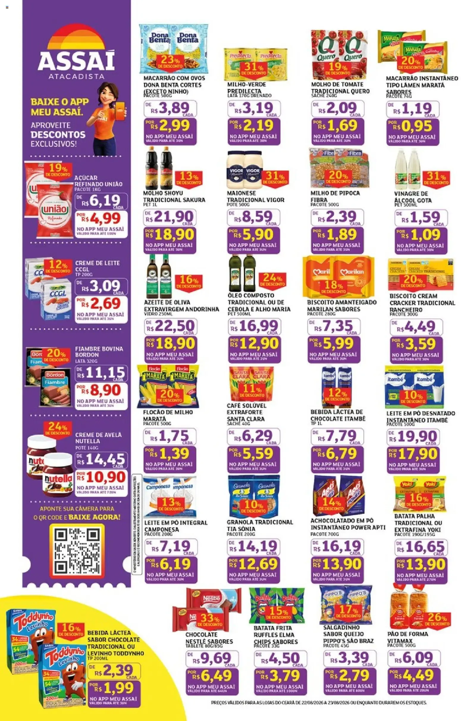 Encarte de Assaí Atacadista ofertas - CE de 22/08/2026 | Promoções Online 22 de agosto até 23 de agosto 2026 - Pagina 2