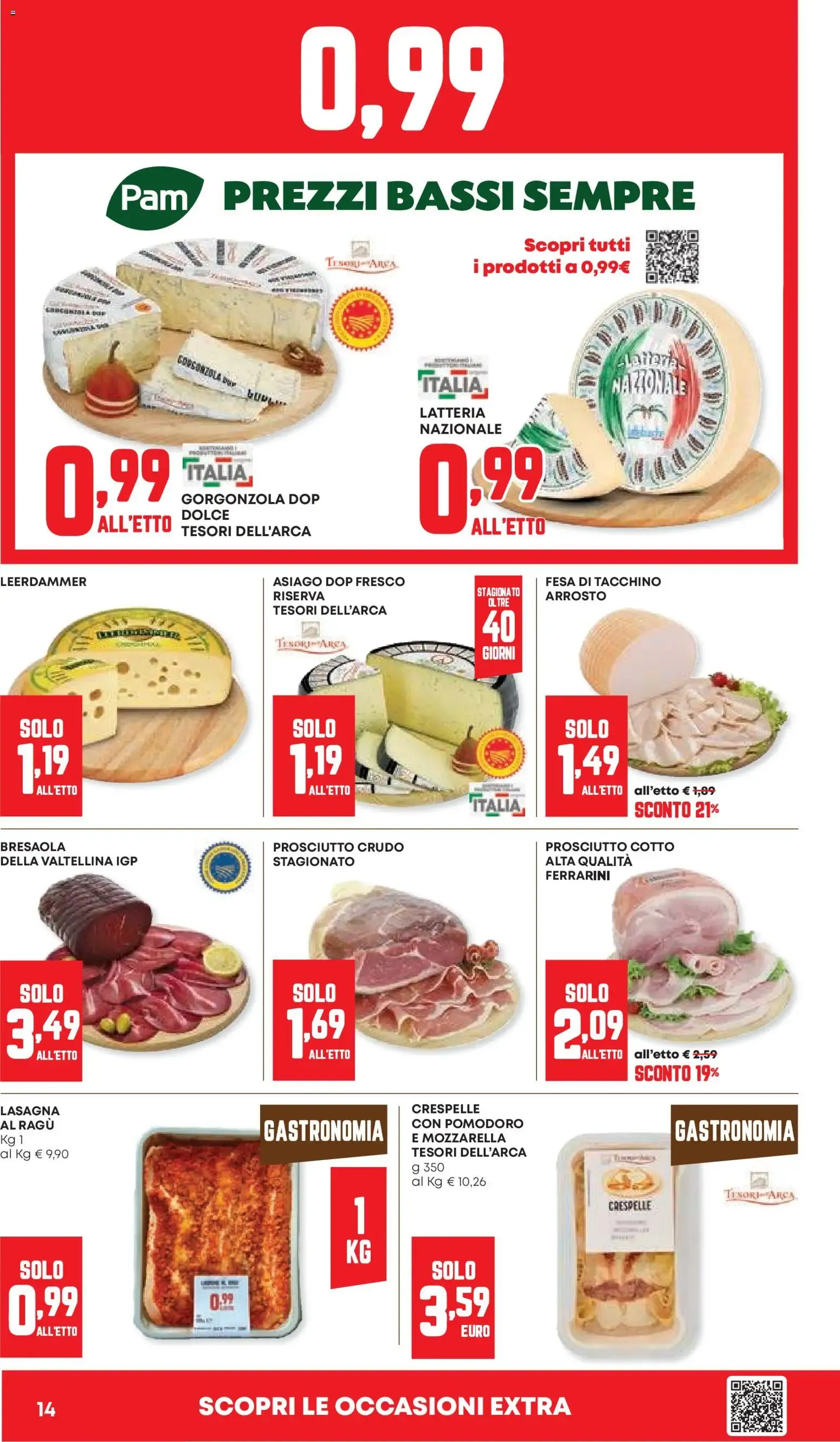 Pam Panorama Imperdibile Convenienza da 22 ottobre a 4 novembre di 2026 - Pagina del volantino 14
