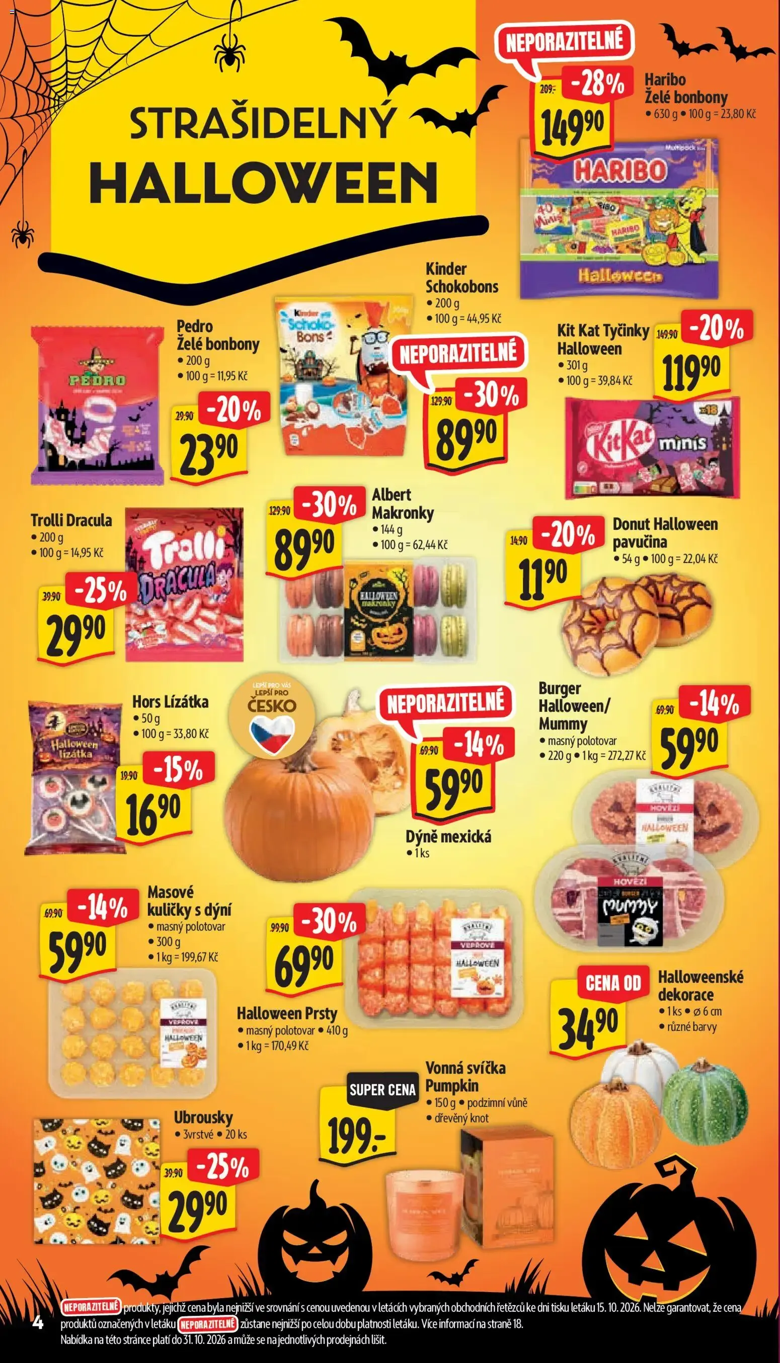 Albert leták - Supermarket od 21.10.2026 - Akční leták - 21. října 27. října 2026 - Page 10