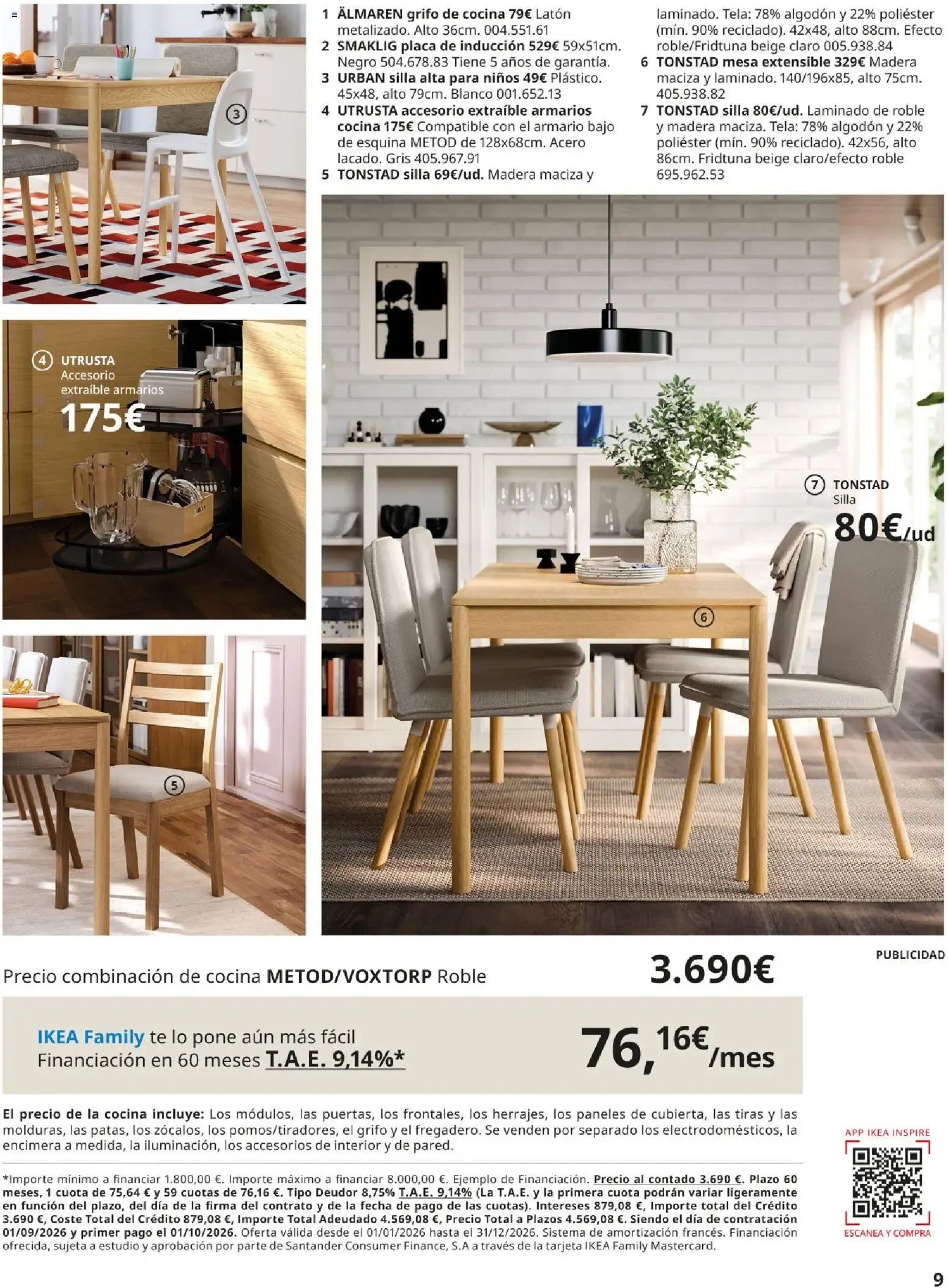 Catálogo de IKEA Cocinas y comedores 4 de mayo al 31 de agosto 2026 - Página 8