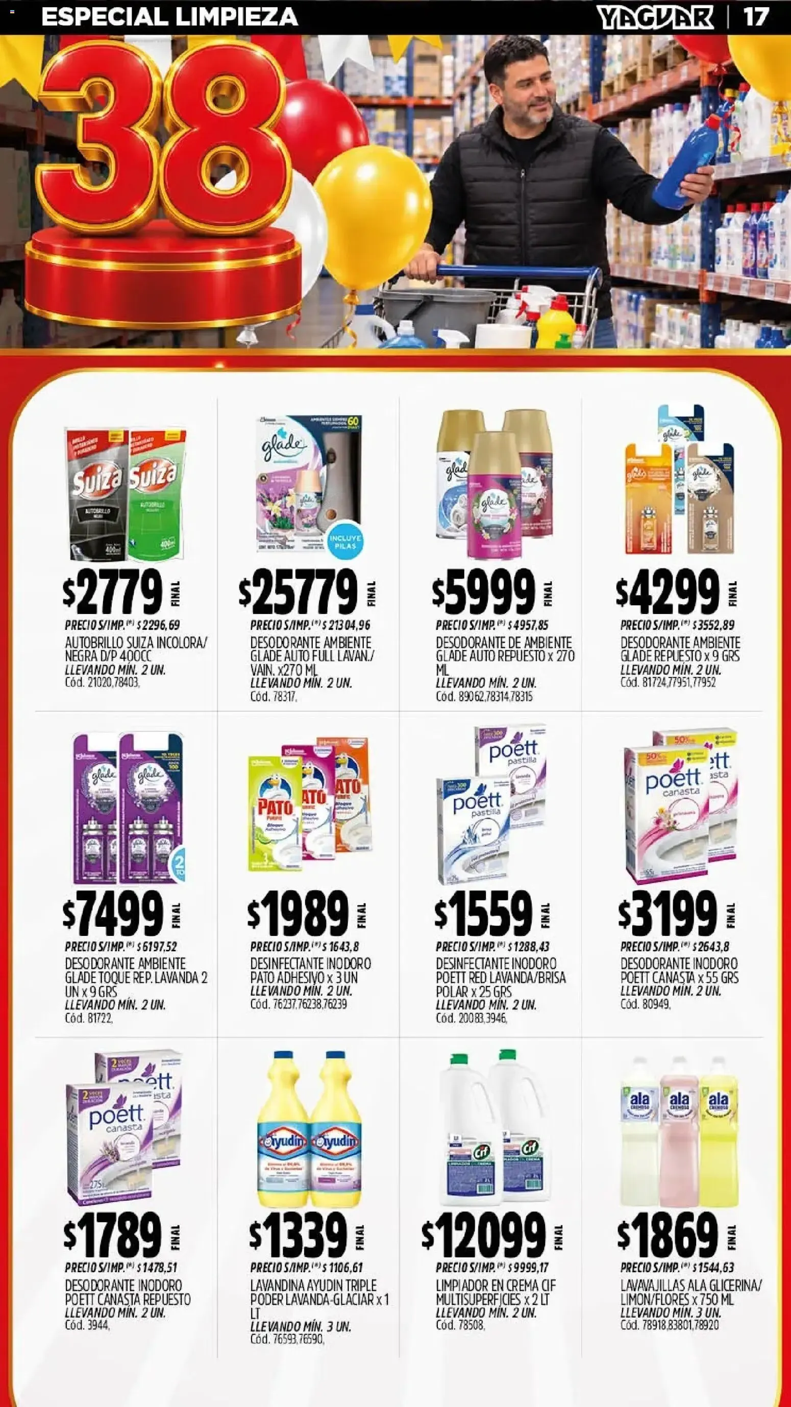 Ofertas de Yaguar - Oferta Semanal General Roca del 05/10/2026 - 10/10/2026 5 de octubre al 10 de octubre 2026 - Página 15 del catálogo