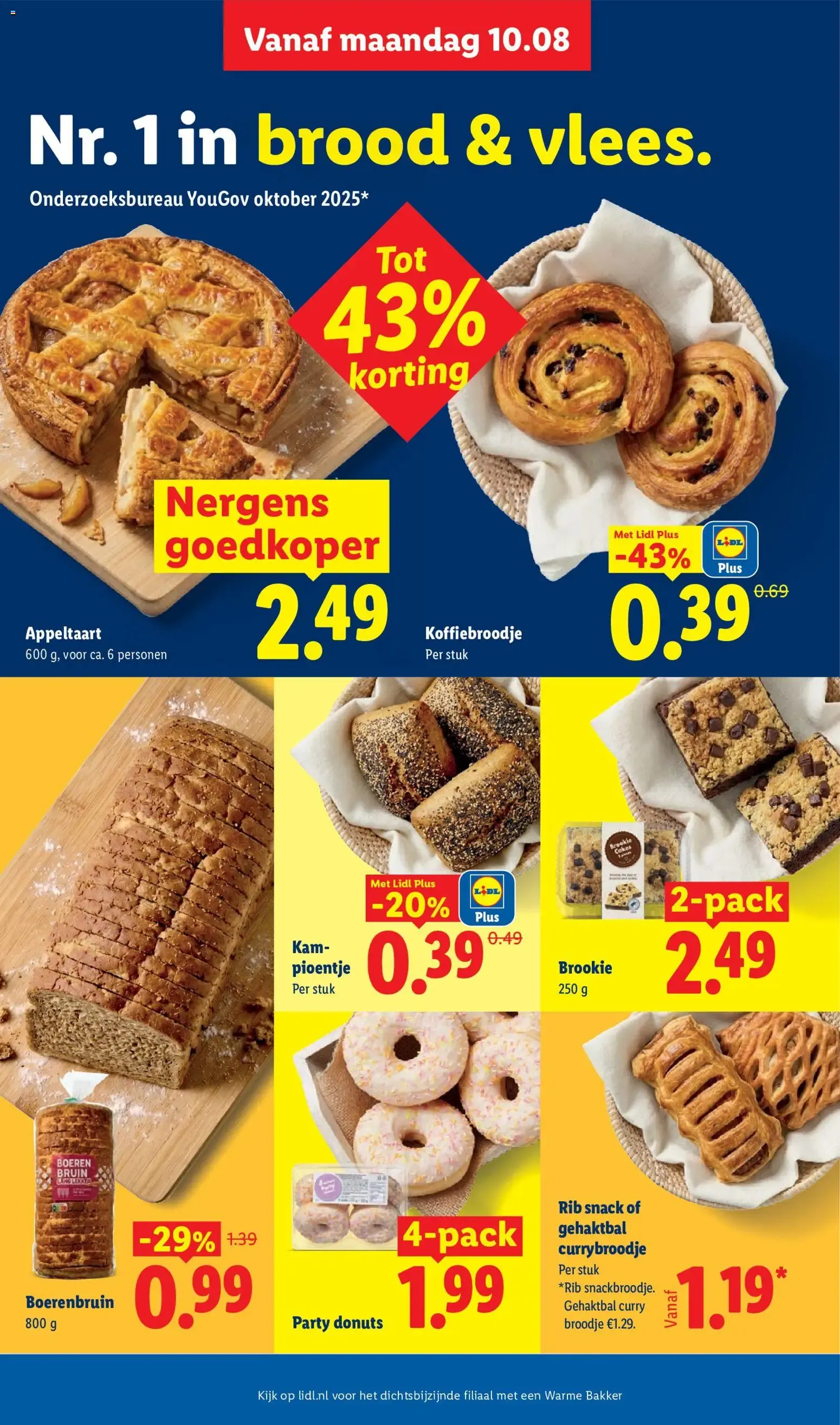 Lidl folder vanaf 10-08-2026 -- NIEUWE van 10 augustus tot 16 augustus 2026 - Folder pagina 7