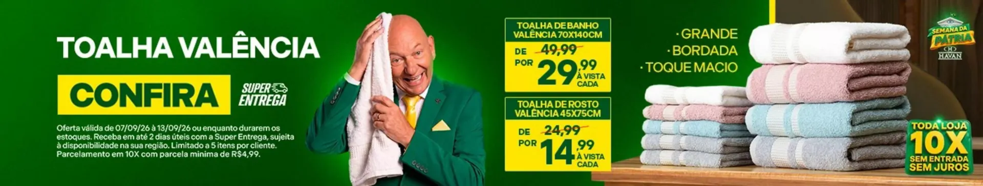 Encarte de Oferta Jogo Copos Allegra 6pçs Havan 7 de setembro até 7 de setembro 2026 - Pagina 2