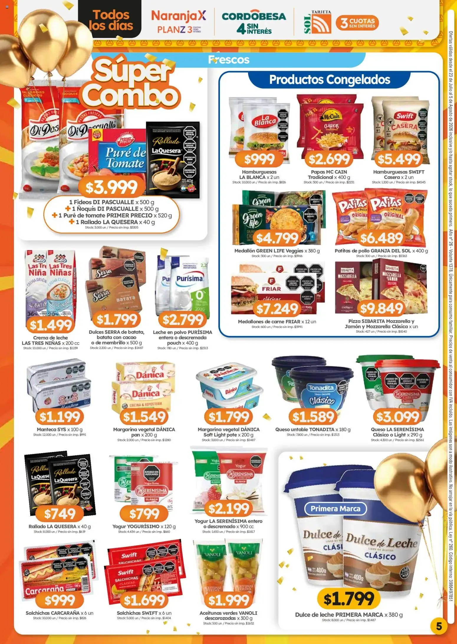 Ofertas de Cordiez ofertas || del 23/07/2026 - 05/08/2026 || Catálogo 23 de julio al 5 de agosto 2026 - Página 5 del catálogo