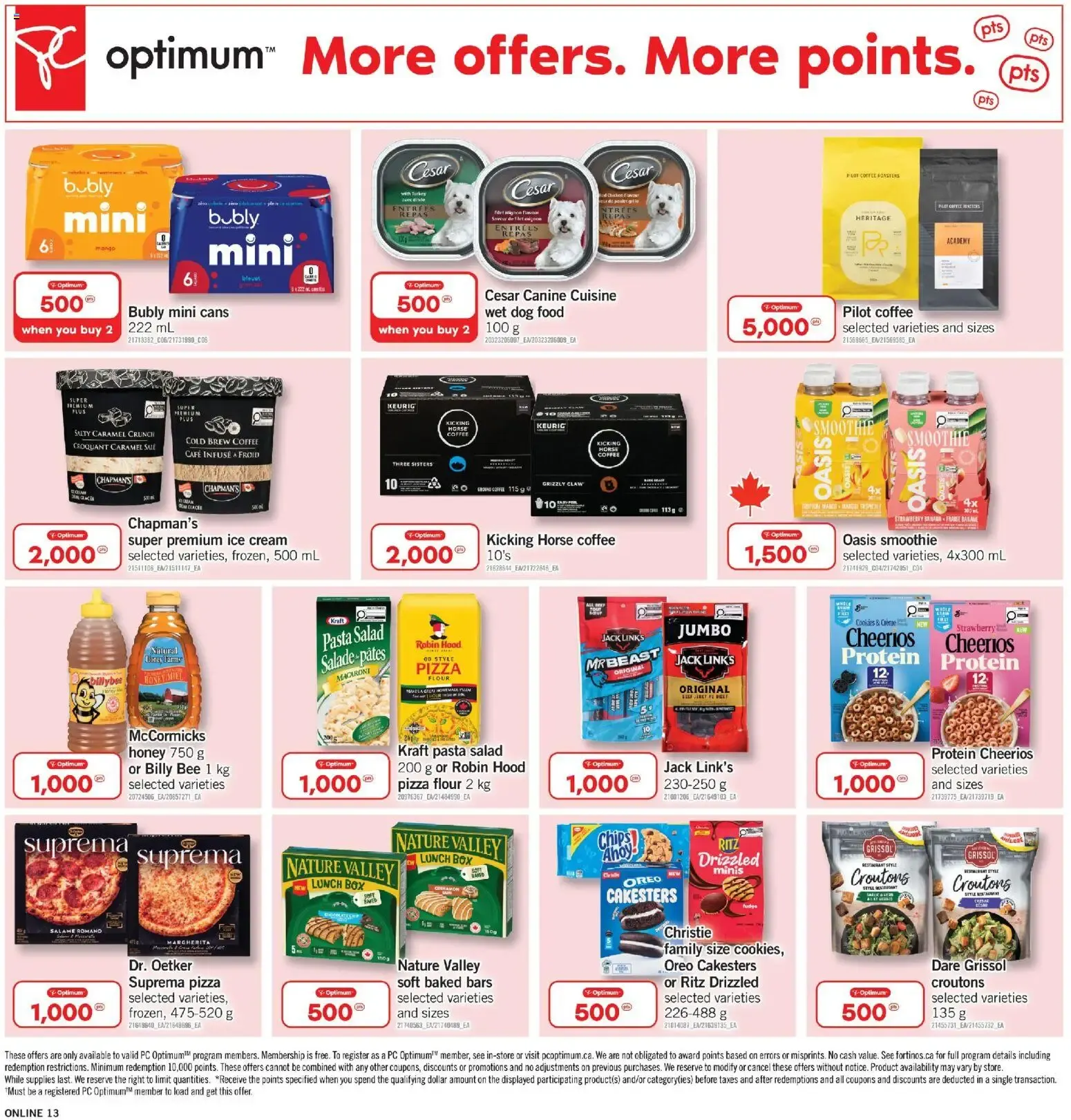 Fortinos weekly flyer / circulaire from Jul 16, 2026 > weekly specials & deals from July 16 to July 22 2026 - flyer page 13