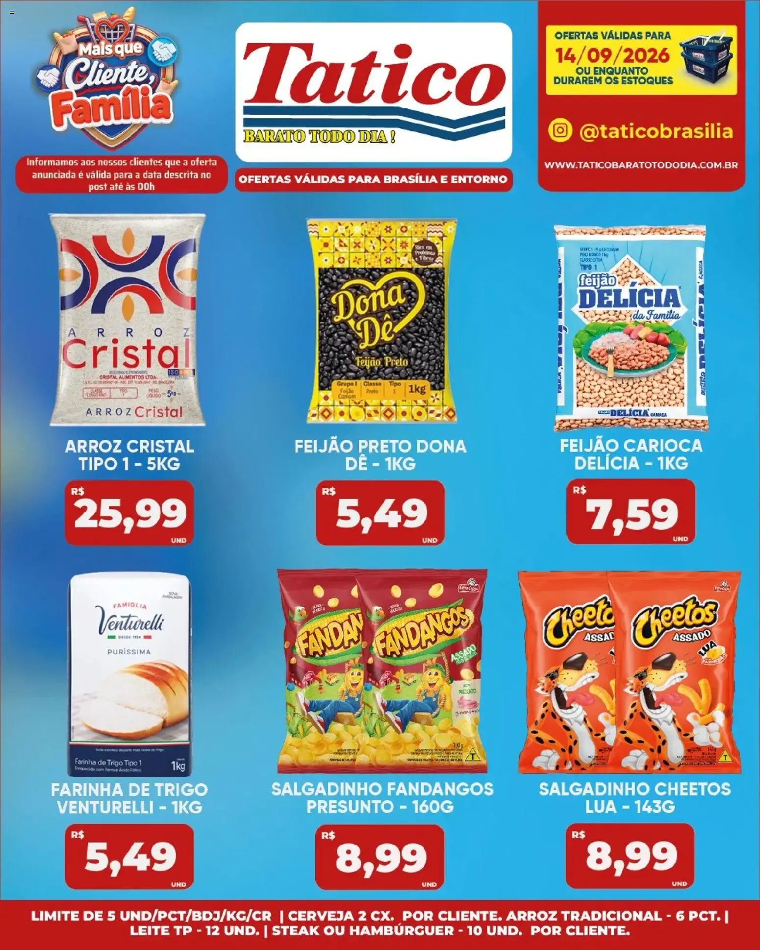 Encarte de Tatico ofertas do Dia de 14/09/2026 | Promoções Online 14 de setembro até 14 de setembro 2026 - Pagina 15