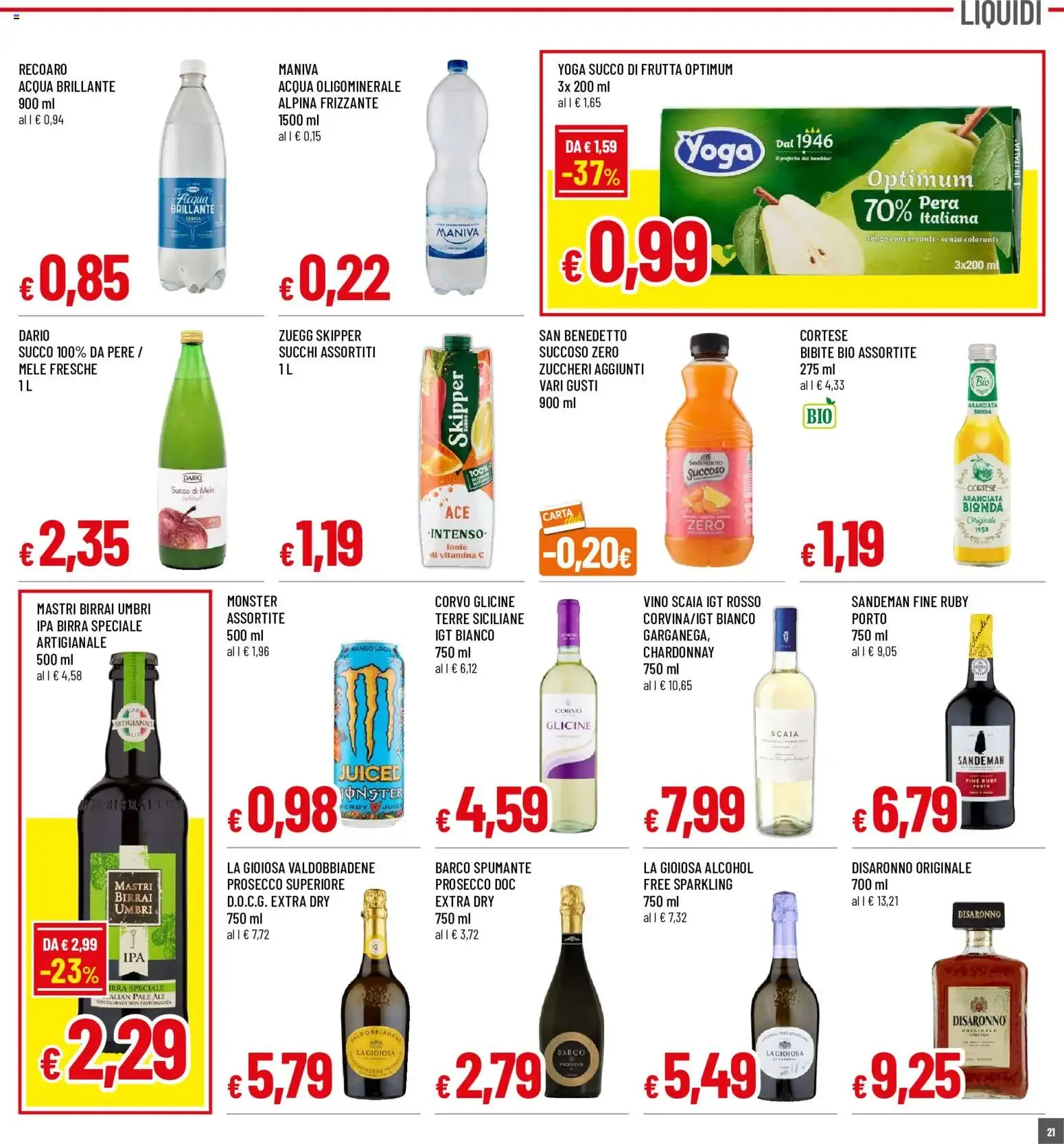 SOTTOCOSTO da 29 ottobre a 7 novembre di 2026 - Pagina del volantino 20