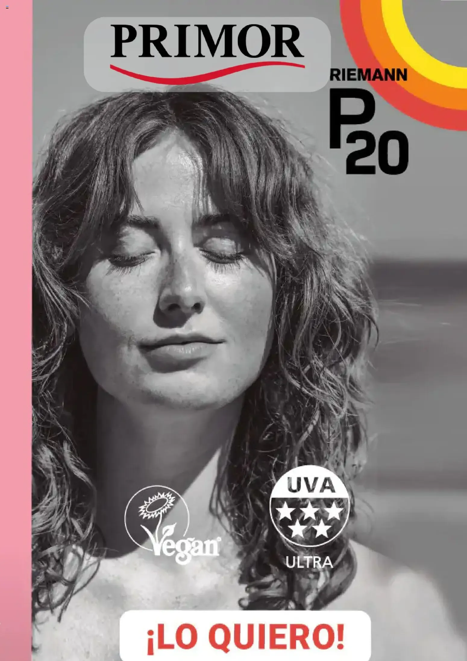 Catálogo de Primor Riemann P20 - Protección Solar Vegan UVA ULTRA 11 de junio al 11 de julio 2026 - Página 1