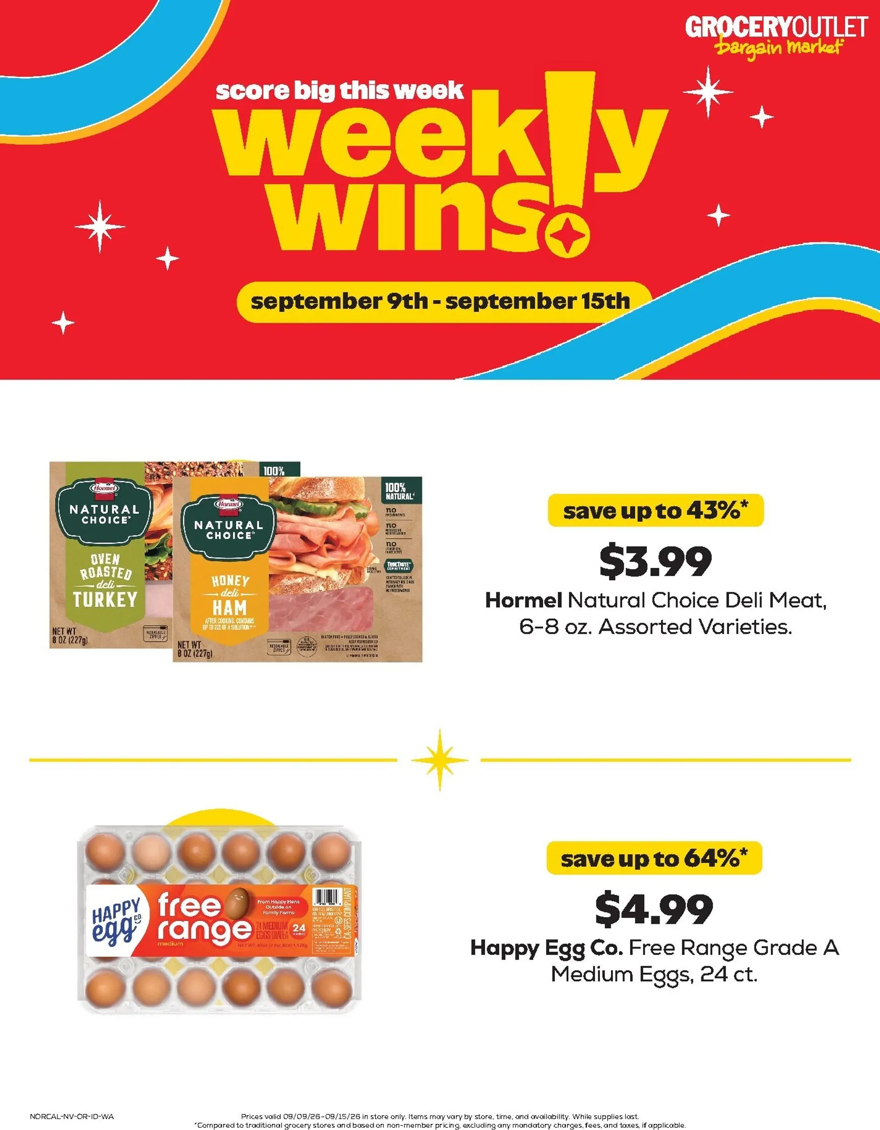 Grocery Outlet Weekly Wins