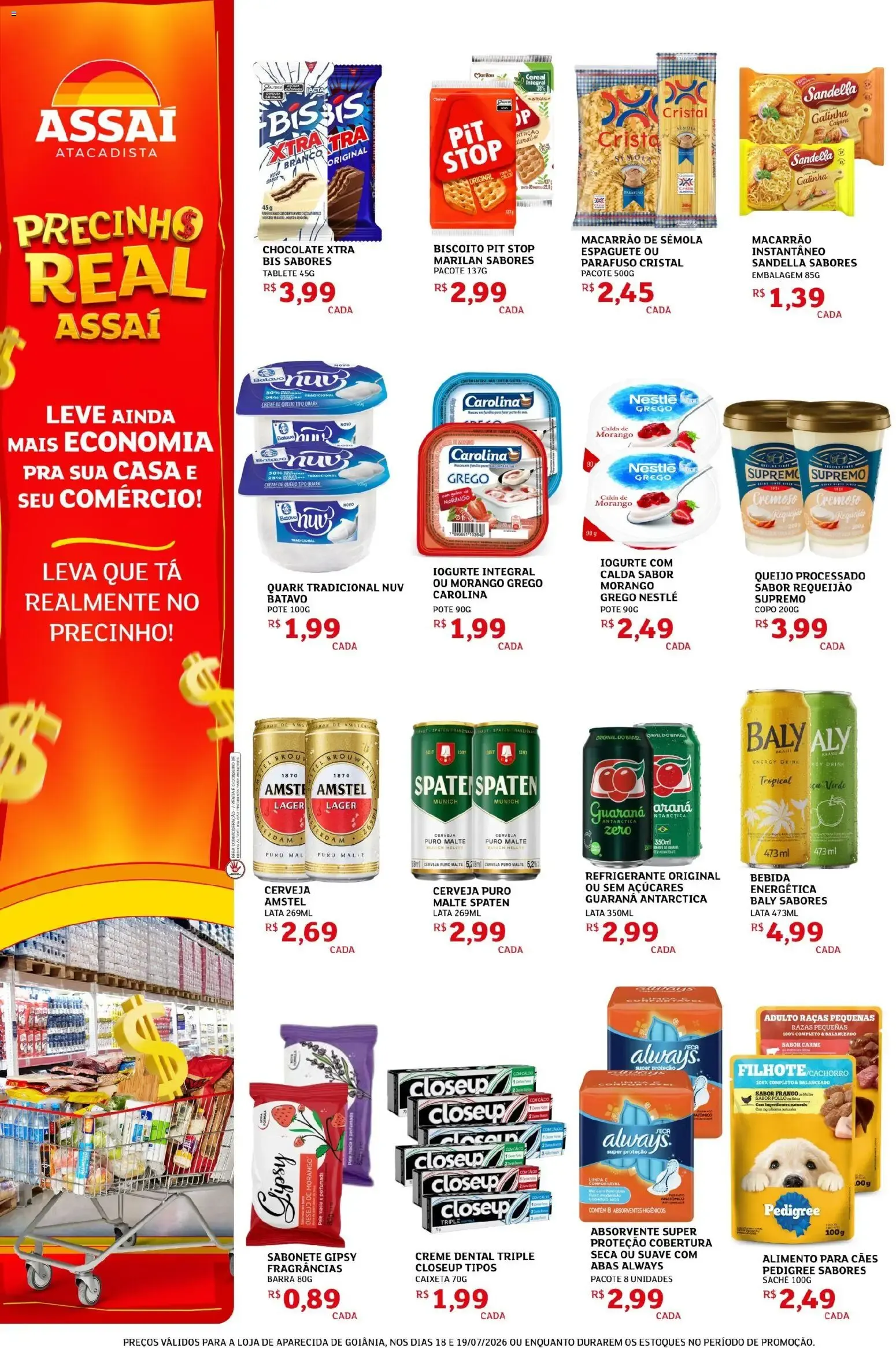 Encarte de Assaí Atacadista - Precinho Real 18 de julho até 19 de julho 2026 - Pagina 2
