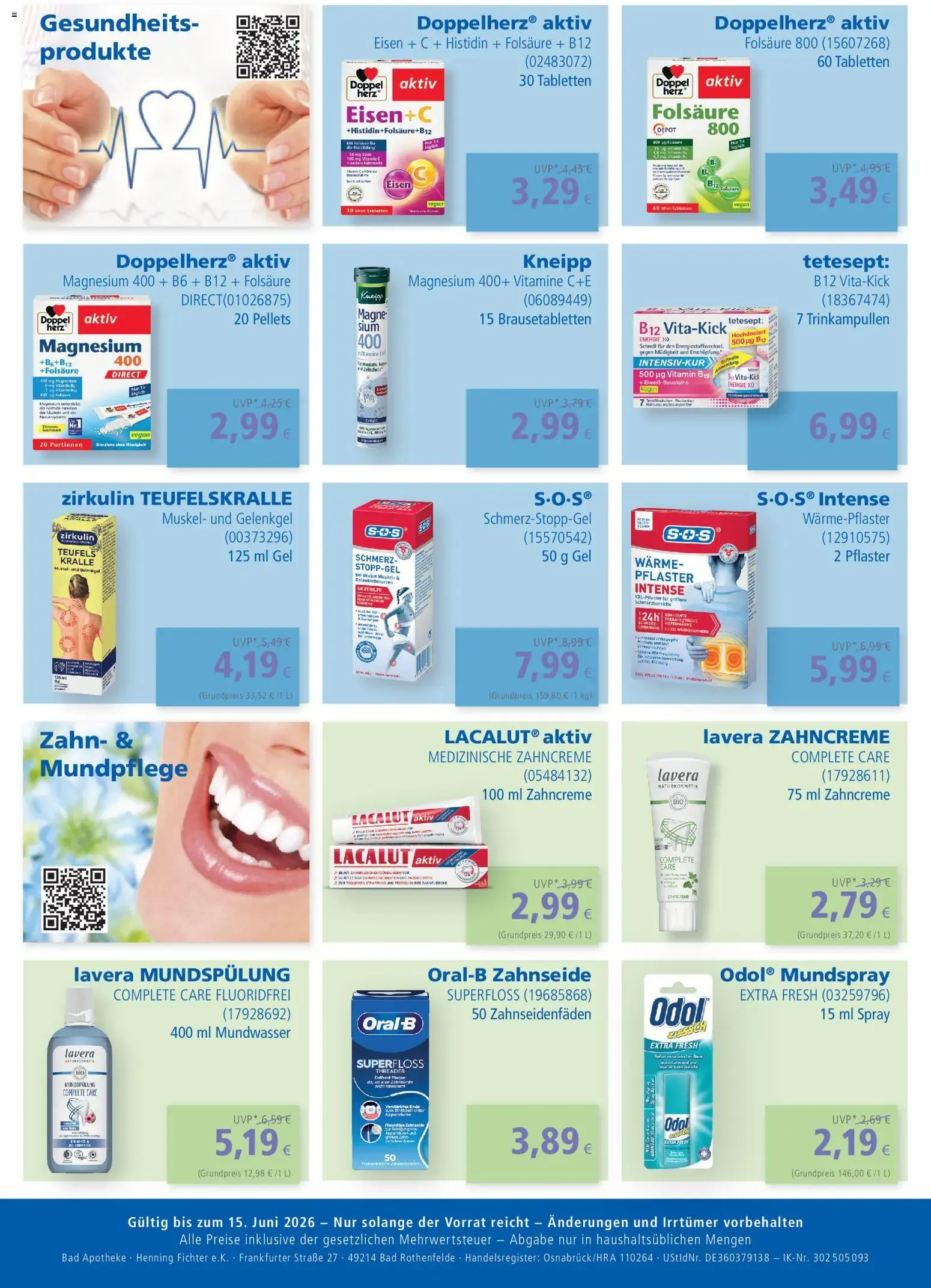 Neue Apotal Prospekt (vom 15.04.2026 - 15.06.2026) von 15. April bis 15. Juni 2026 - Prospekt seite 4