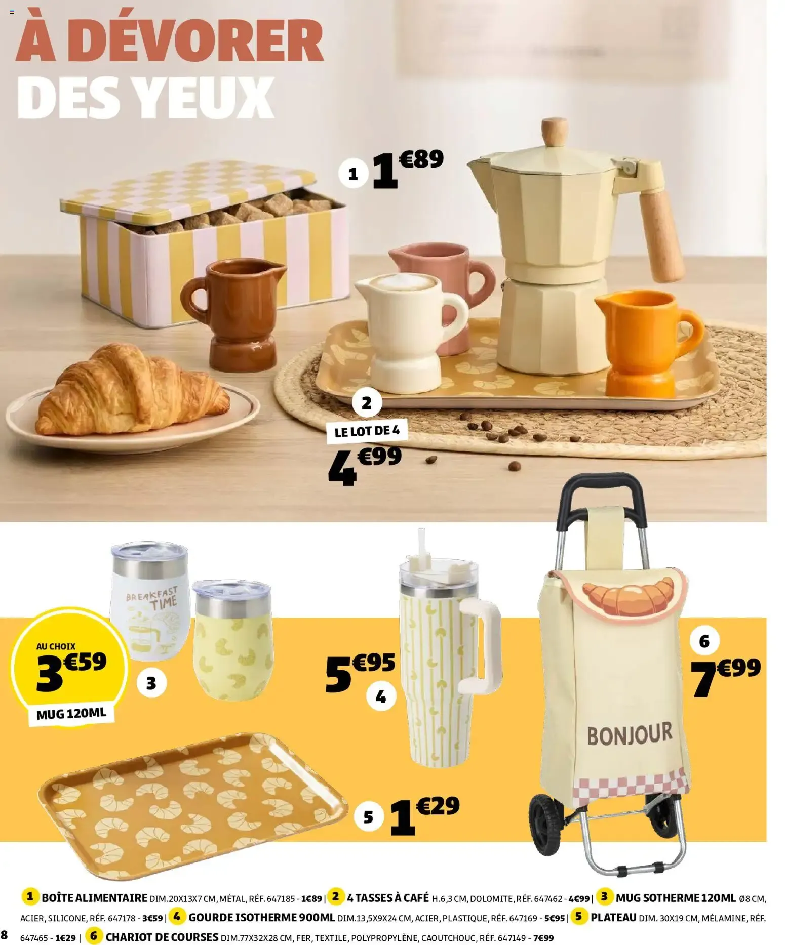 GiFi catalogue à partir du 18/08/2026 - promo en ligne du 18 août au 31 août 2026 - Catalogue page 8