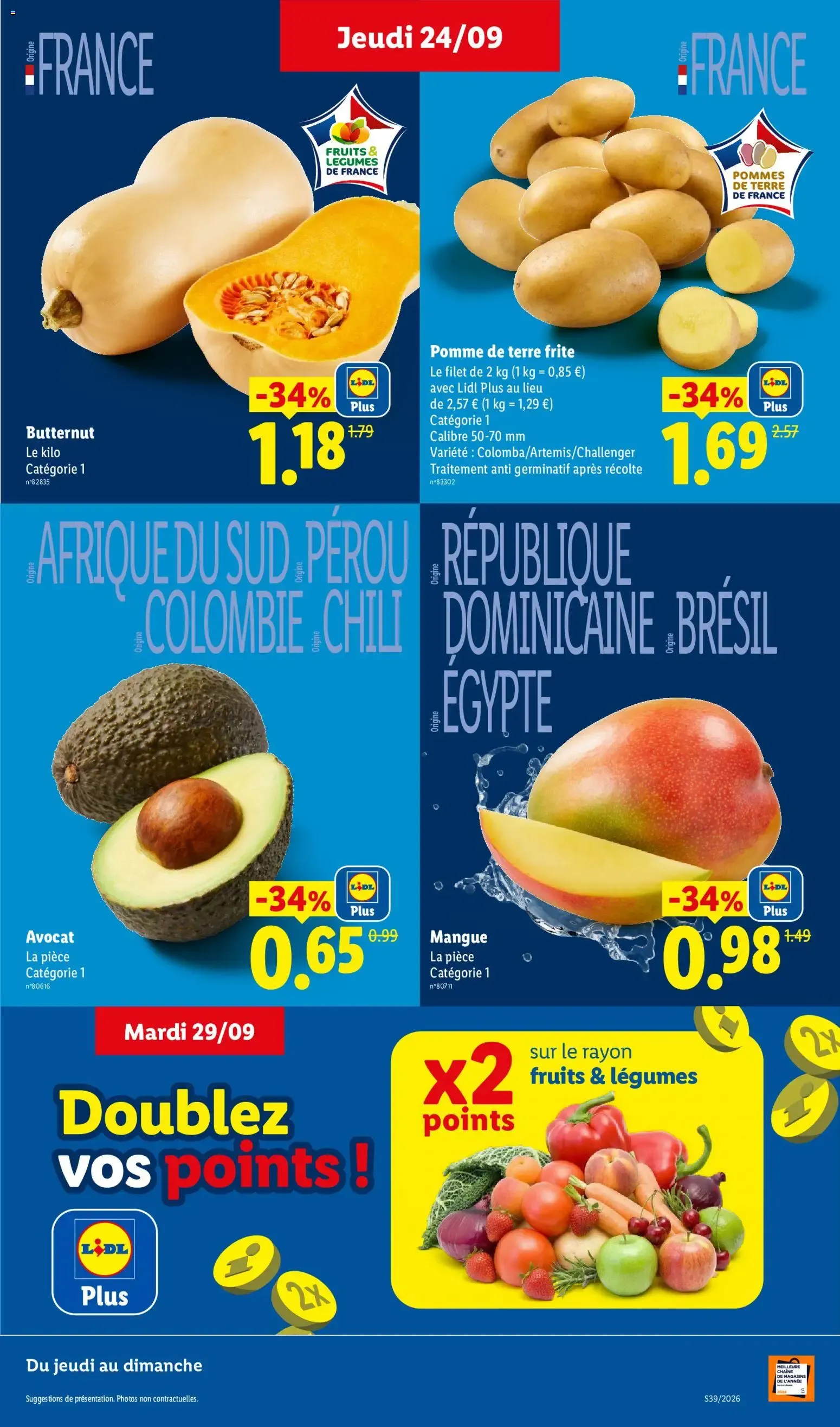 Catalogue LIDL du 24/09/2026 | Promo prospectus en ligne du 24 septembre au 30 septembre 2026 - Catalogue page 3