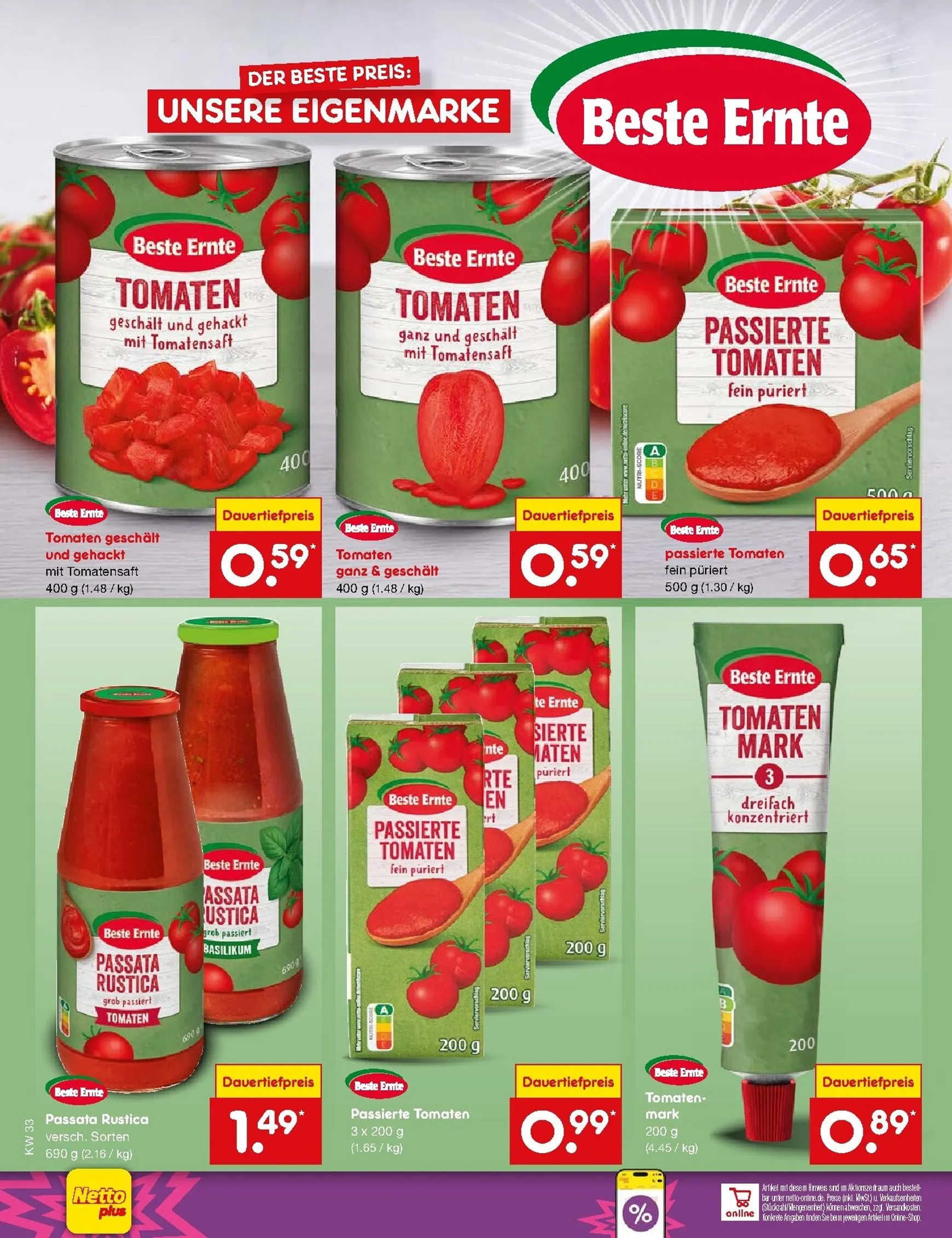 Netto Marken Discount Prospekt nächste Woche – von Montag 10.08.2026 bis Samstag 15.08.2026 von 10. August bis 15. August 2026 - Prospekt seite 59