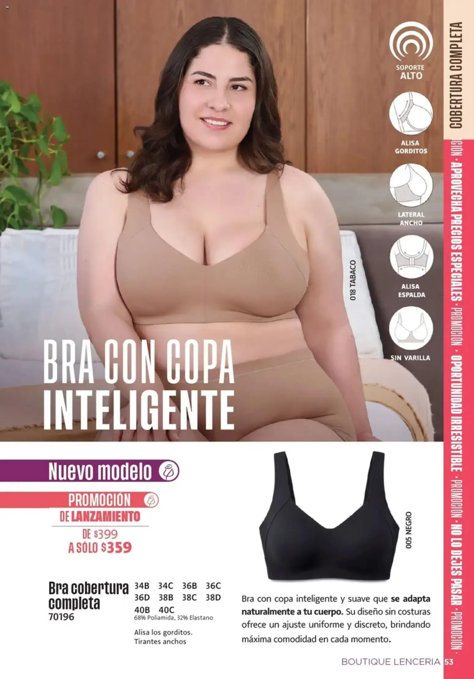 Catálogo de Ilusión - Mes del Bra: Promociones Especiales 1 de julio al 31 de julio 2026 - Pagina 55