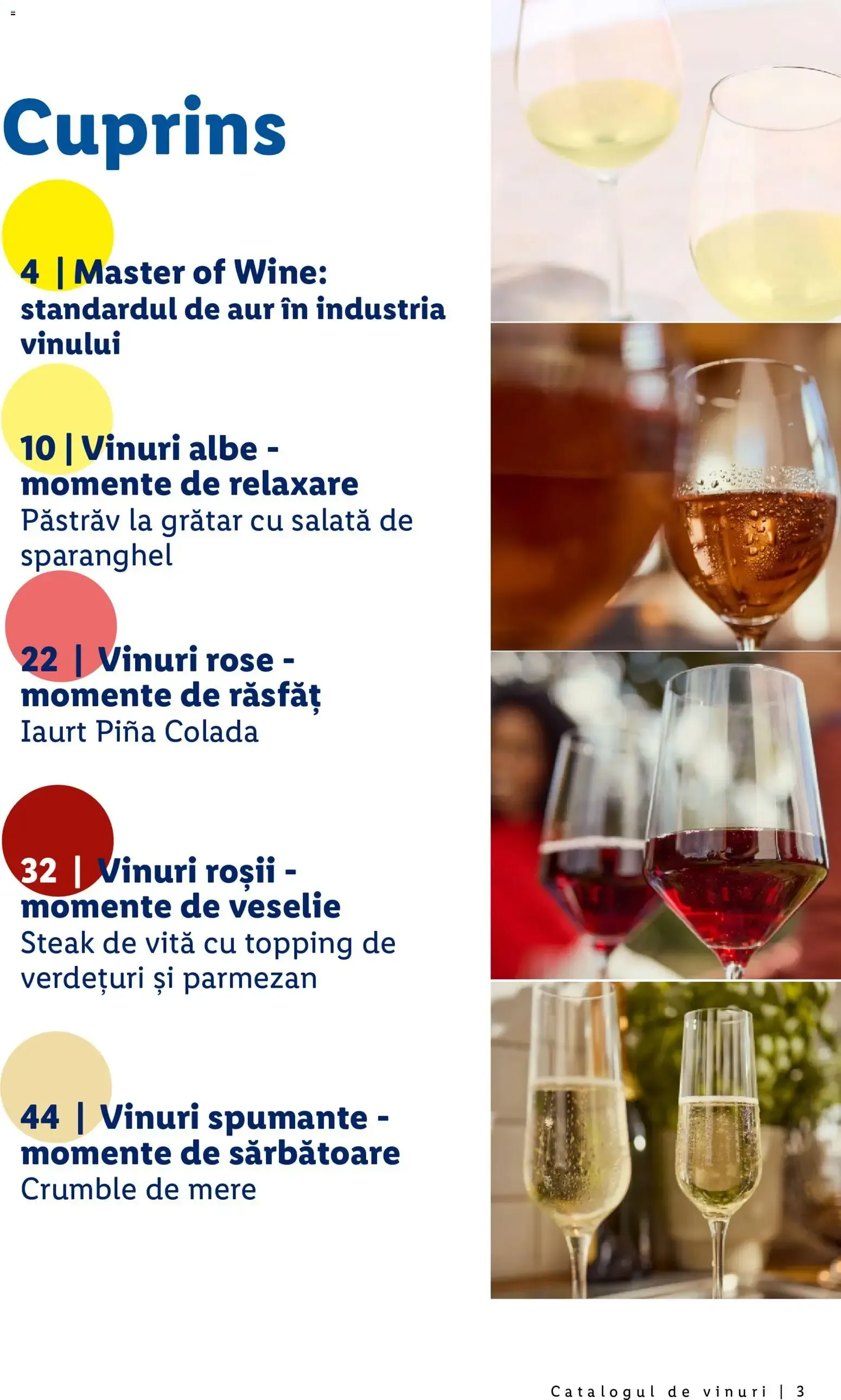 Catalog Savurează fiecare moment de la 28 septembrie până la 31 octombrie 2026 - Revista Pagina 3