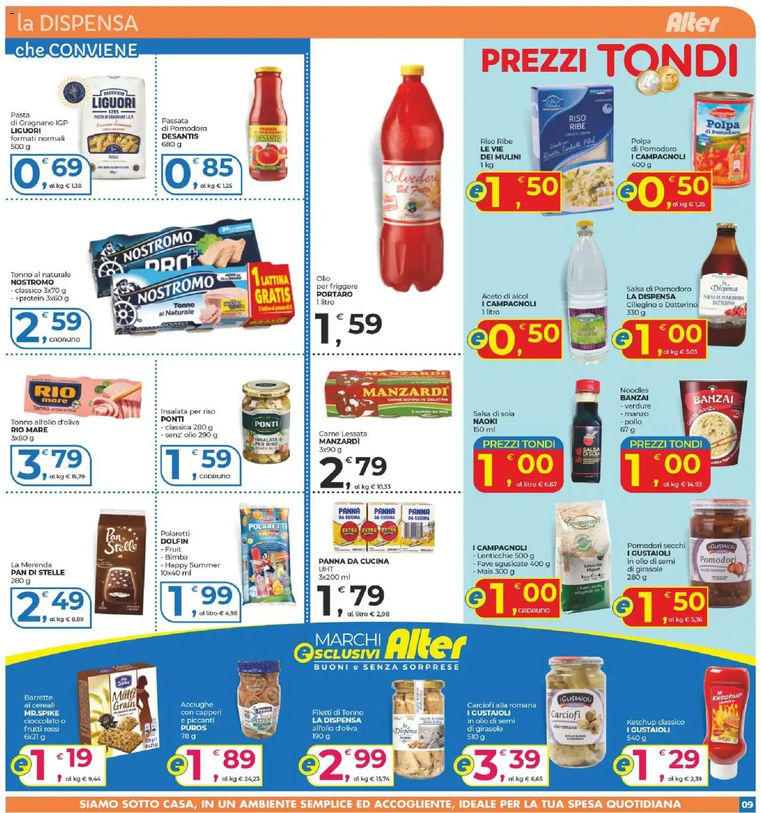 Alter Discount volantino dal 28/05/2026 - online Offerte da 28 maggio a 9 giugno di 2026 - Pagina del volantino 9