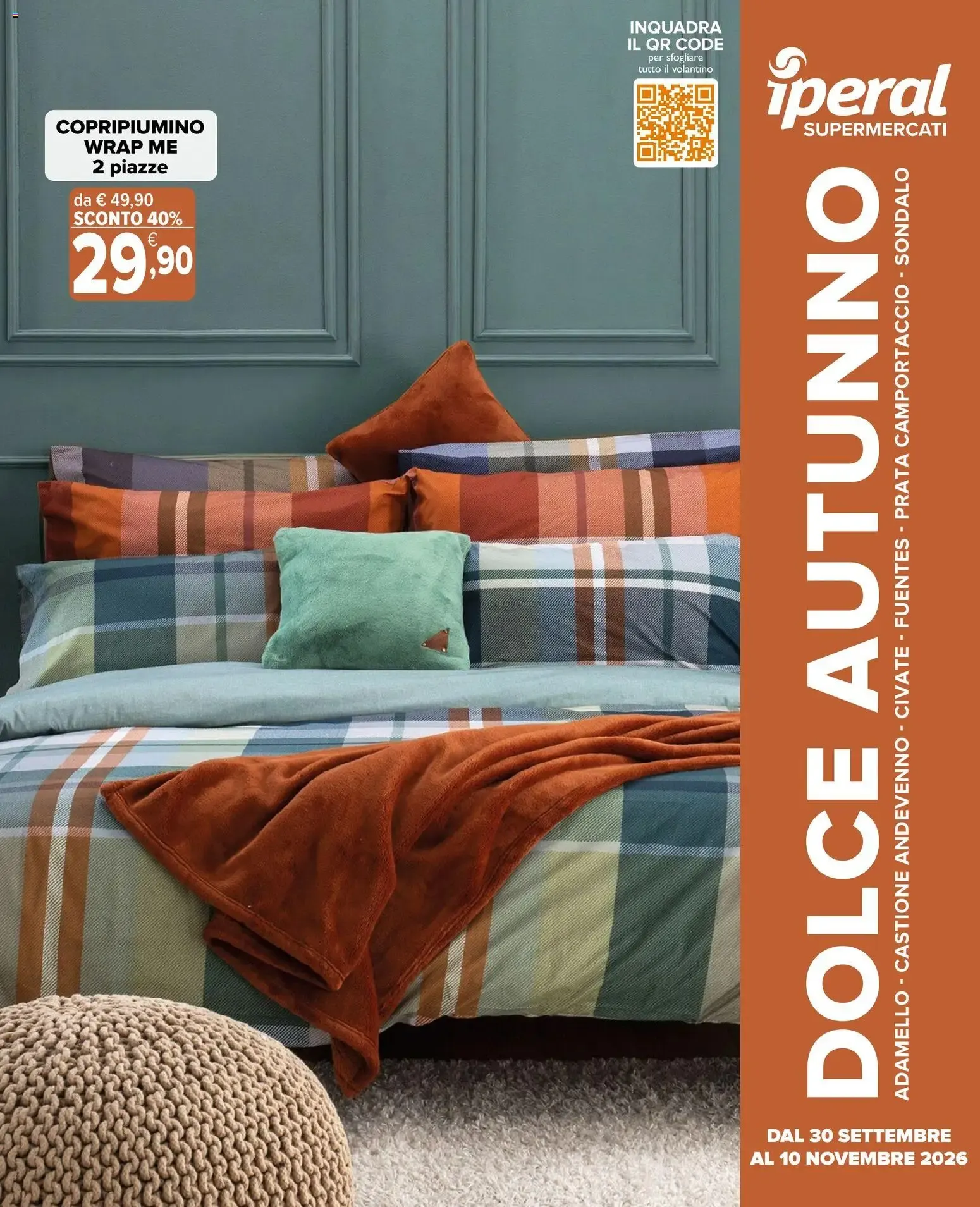 Nuovo Iperal volantino Dolce autunno dal 30/09/2026 > offerte anteprima 🛍️ da 30 settembre a 10 novembre di 2026 - Pagina del volantino 1