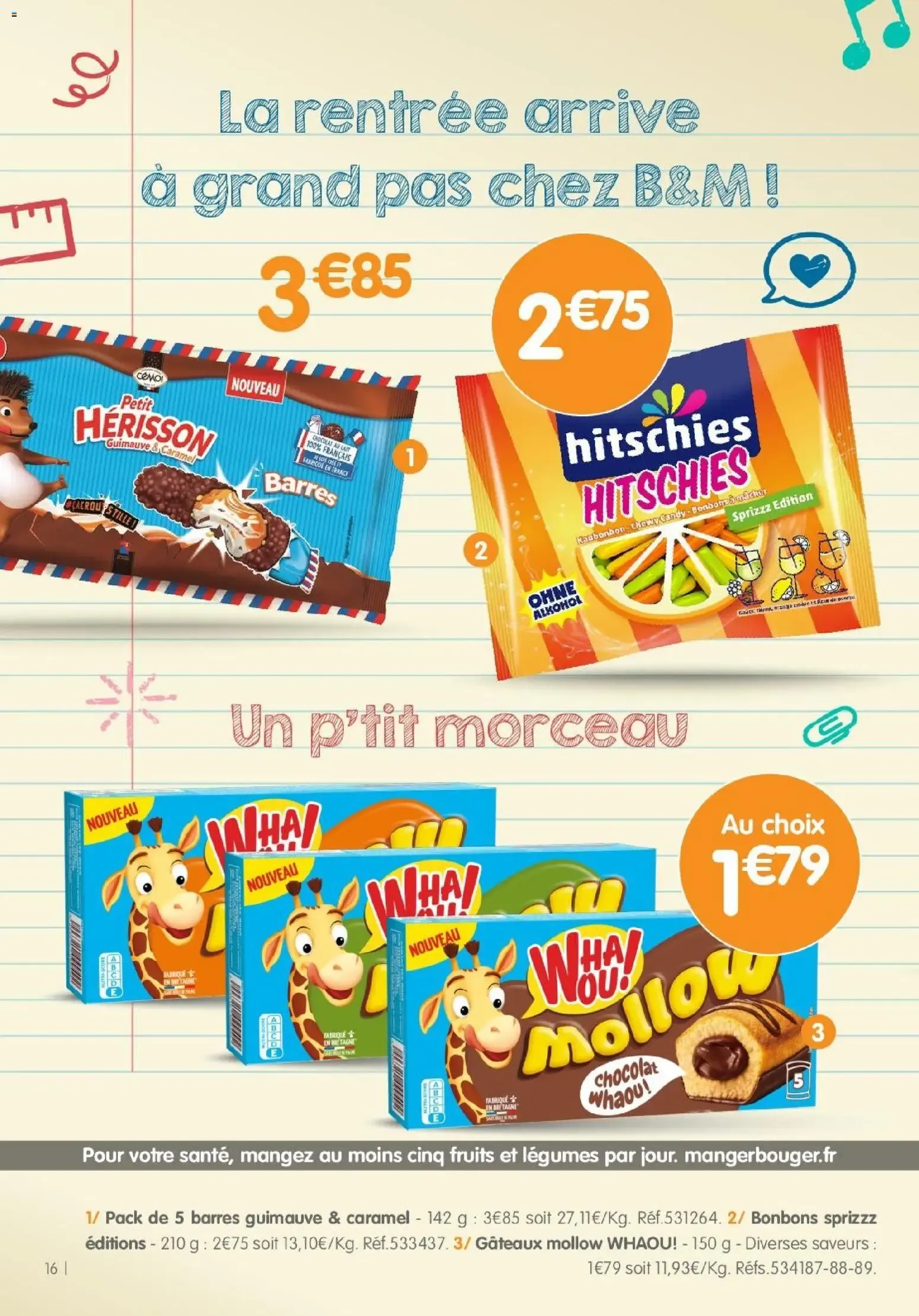B&M catalogue à partir du 19/08/2026 - promo en ligne du 19 août au 2 septembre 2026 - Catalogue page 16